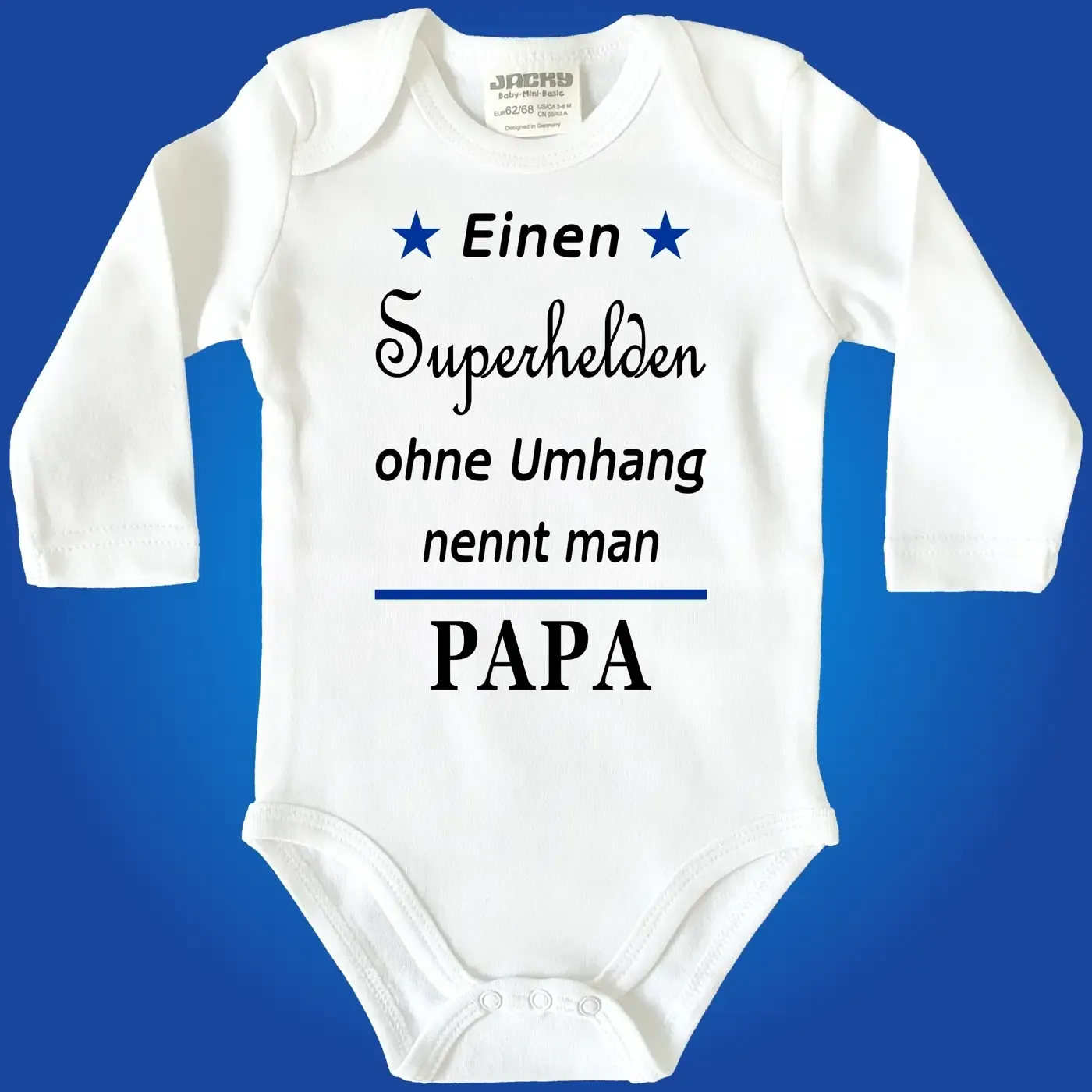 Babybody „Eine Superheldin ohne Umhang nennt man Mama“