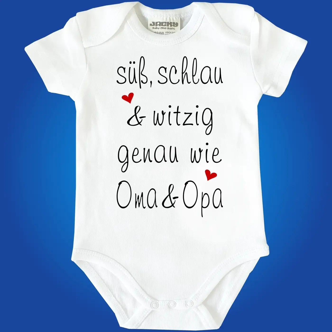 Baby‑Body „süß, schlau & witzig – genau wie mein Opa“