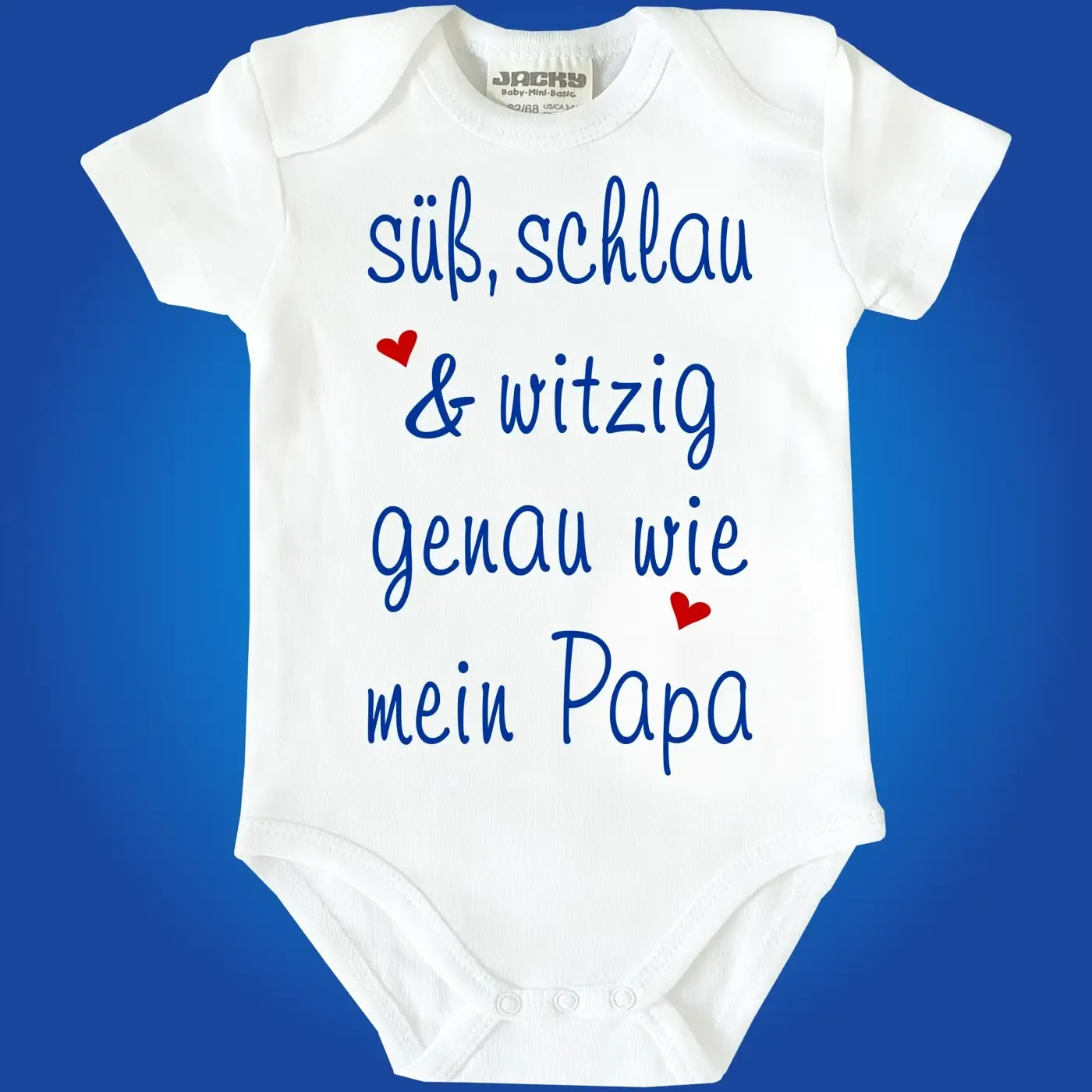 Baby-Body mit Papa