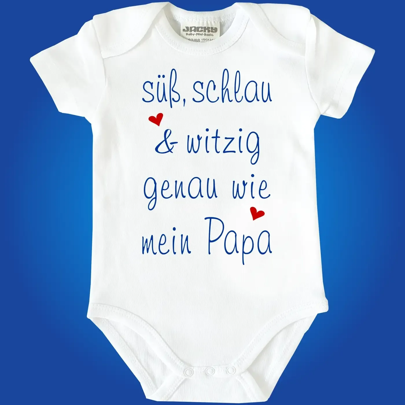 Babybody „süß, schlau & witzig – genau wie meine Oma“
