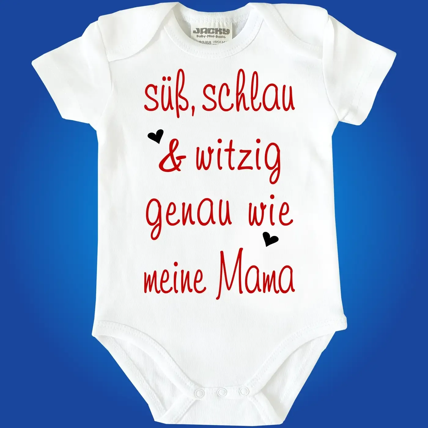 Baby-Body mit Mama