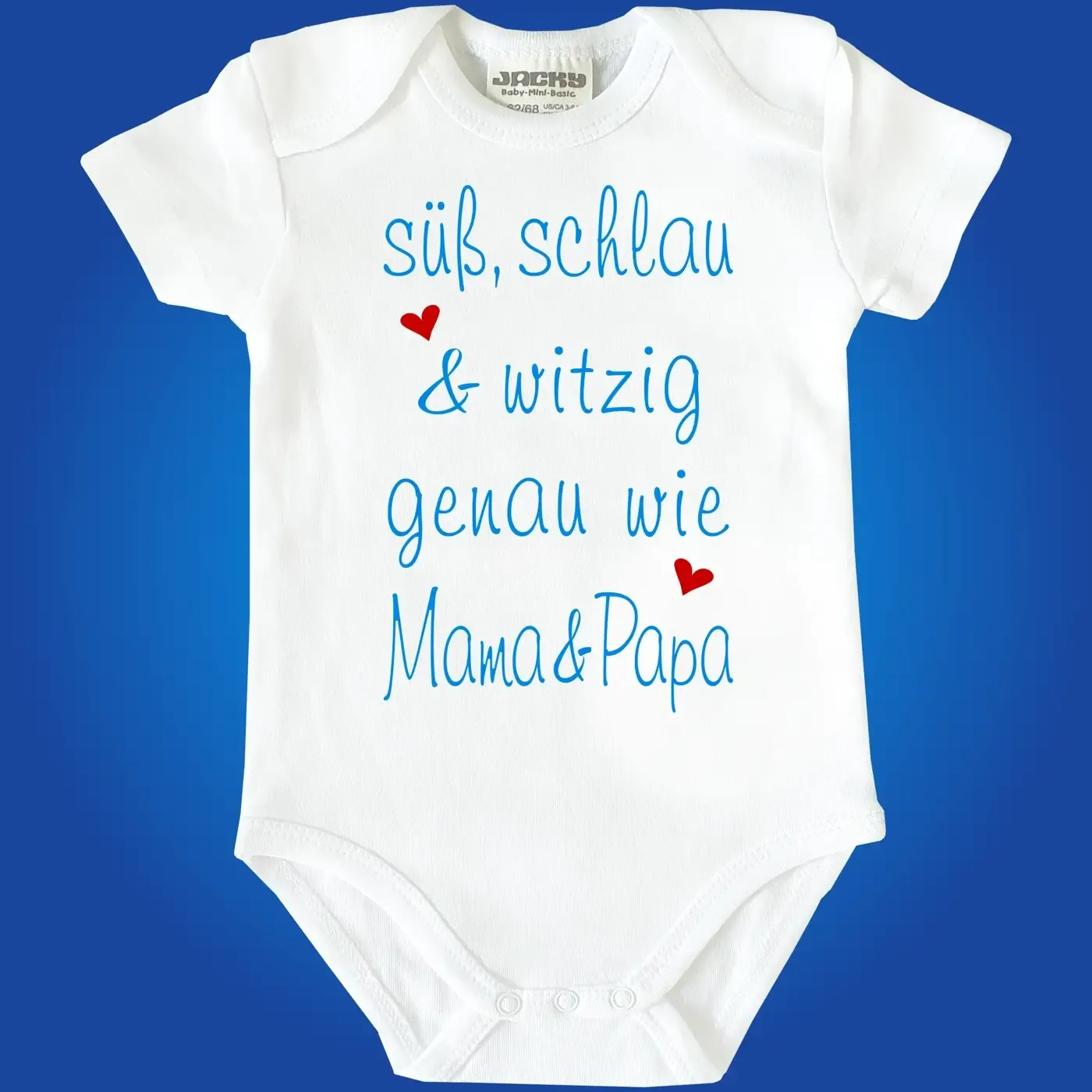 Babybody „süß, schlau & witzig – genau wie mein Onkel“