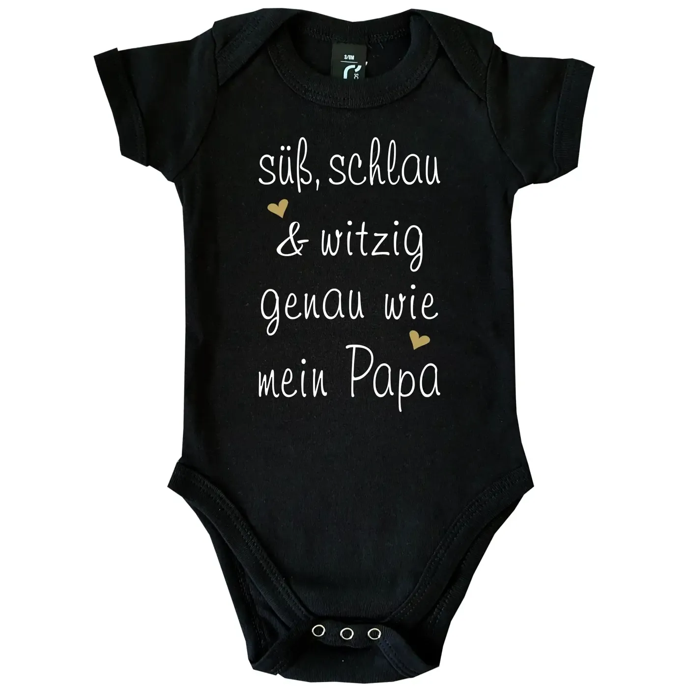 Baby‑Body süß schlau witzig für Jungen und Mädchen