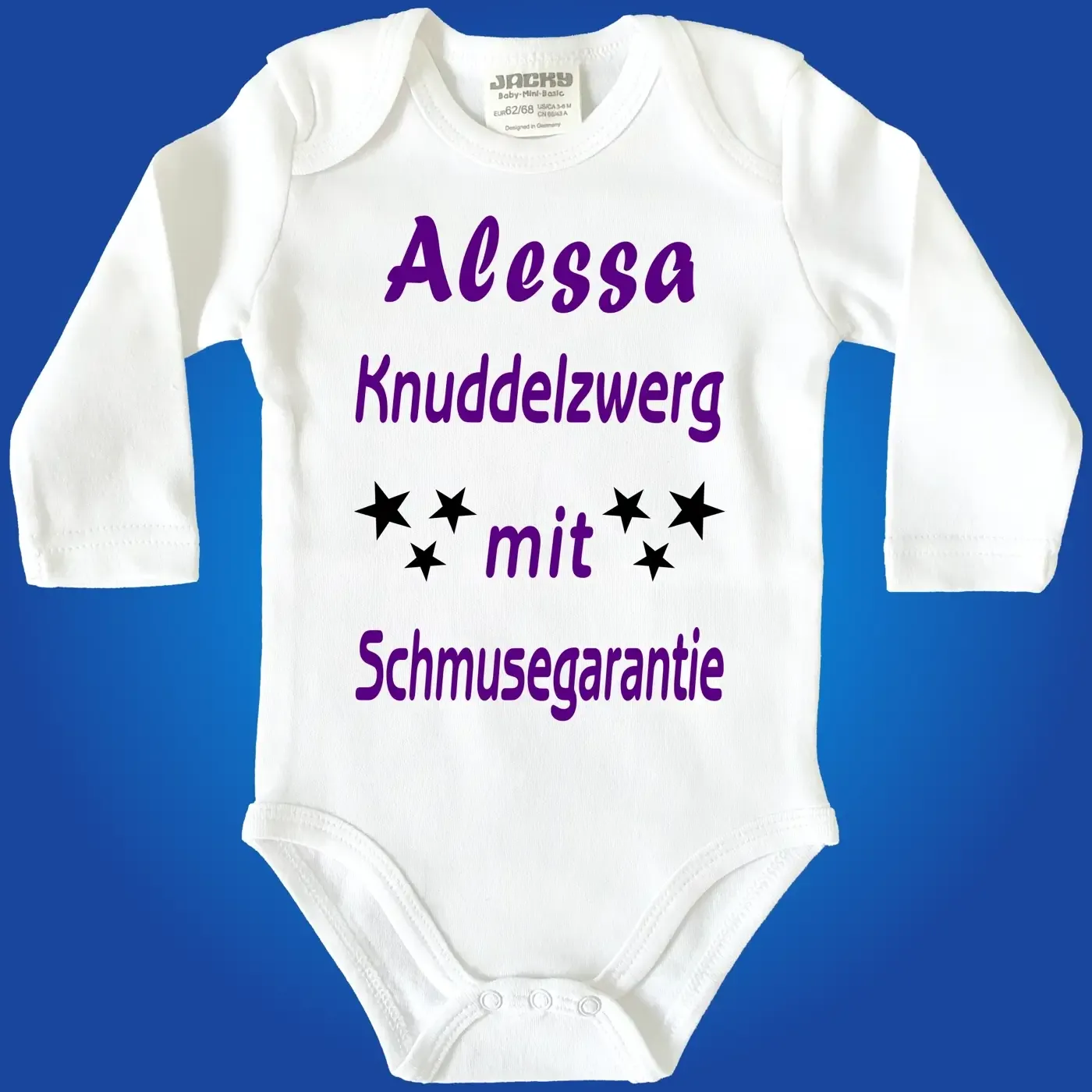 Baby-Body mit witzigem Spruch