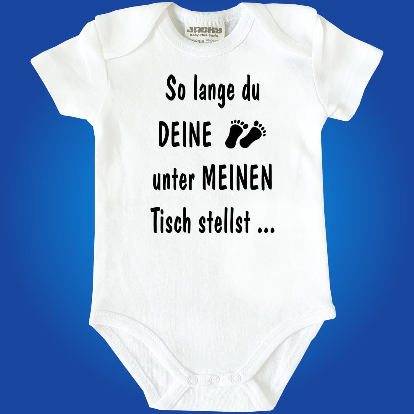 Baby-Body - Füße unter meinen Tisch...