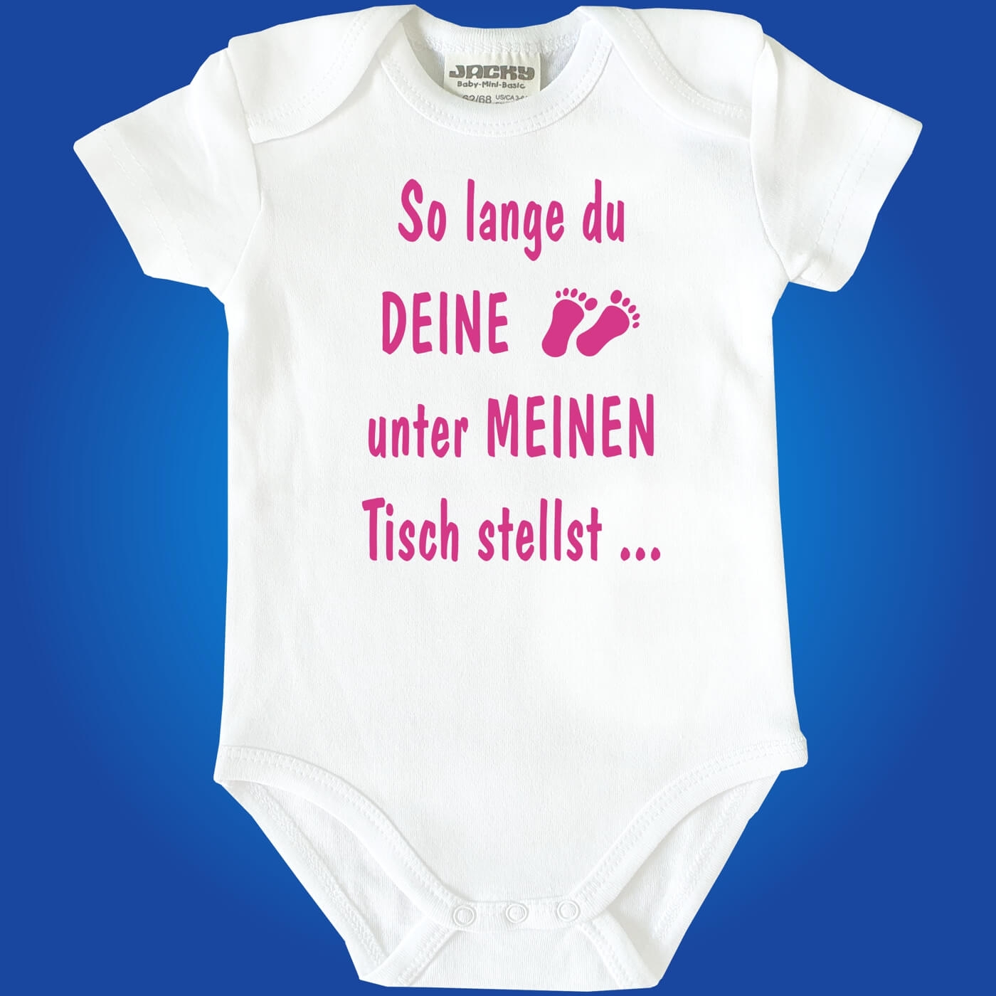Baby-Body - Füße unter meinen Tisch...