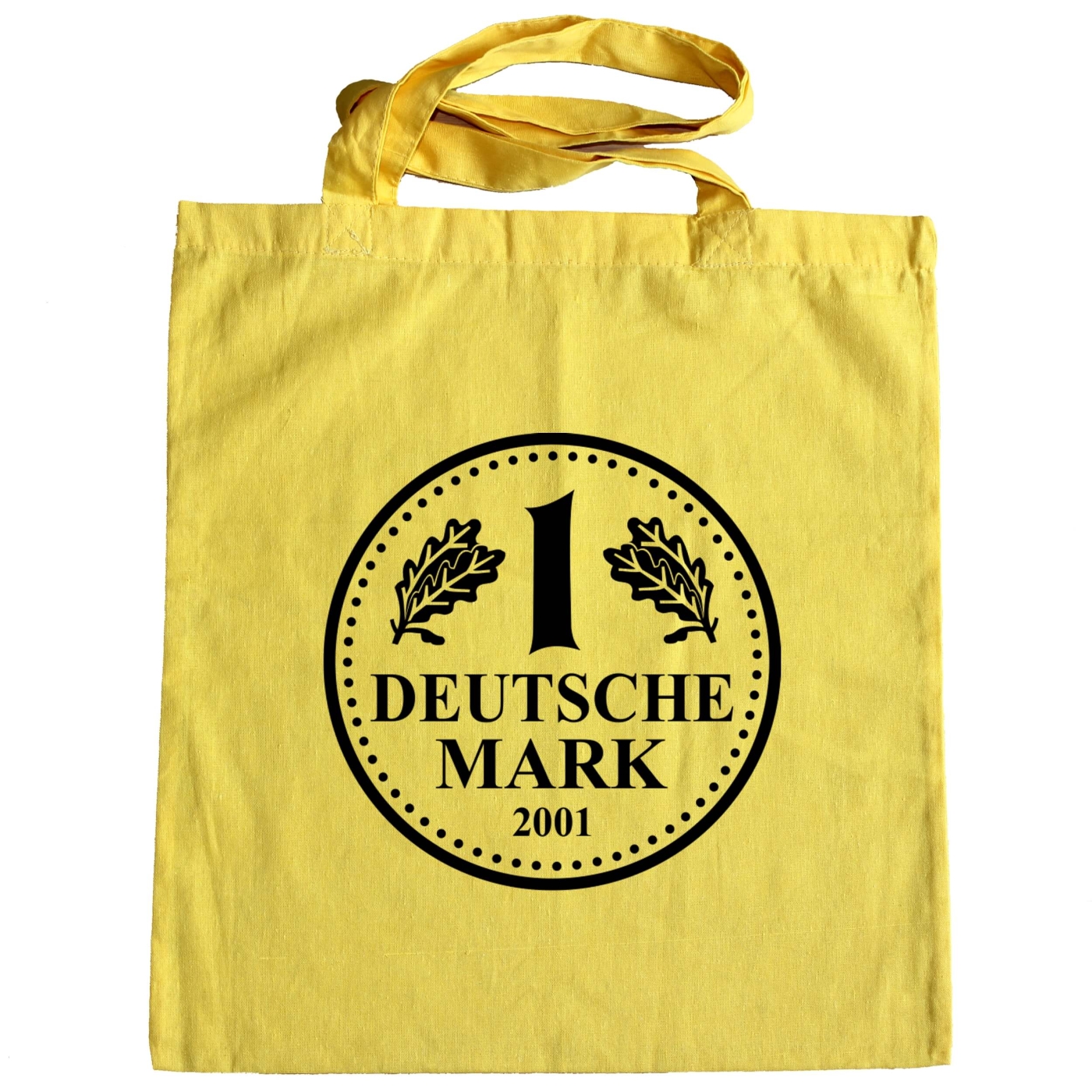Tragetasche - Stofftasche - Deutsche Mark