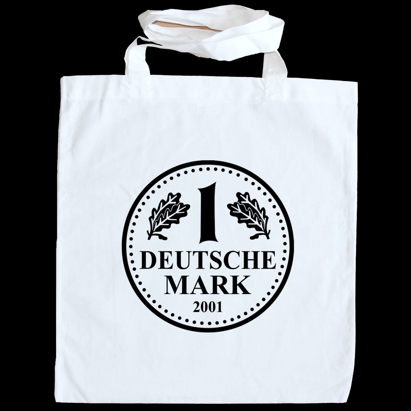 Tragetasche - Stofftasche - Deutsche Mark