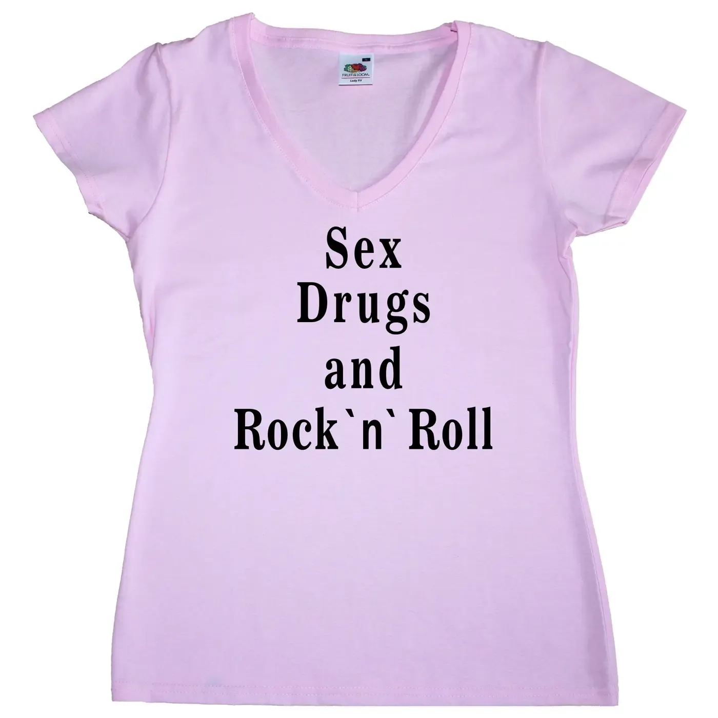 T-Shirt mit Aufdruck Rock 'n' Roll