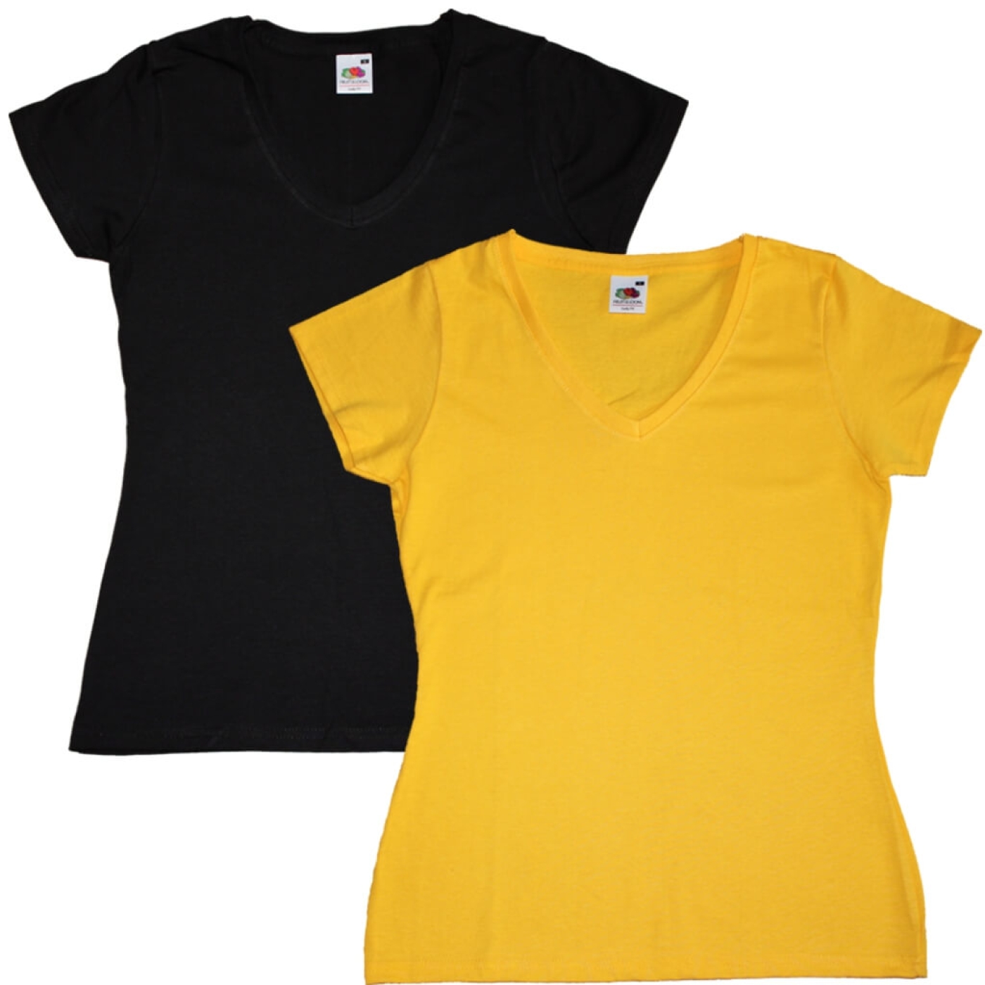 Damen V T-Shirt - Gibt es Dich auch in schön