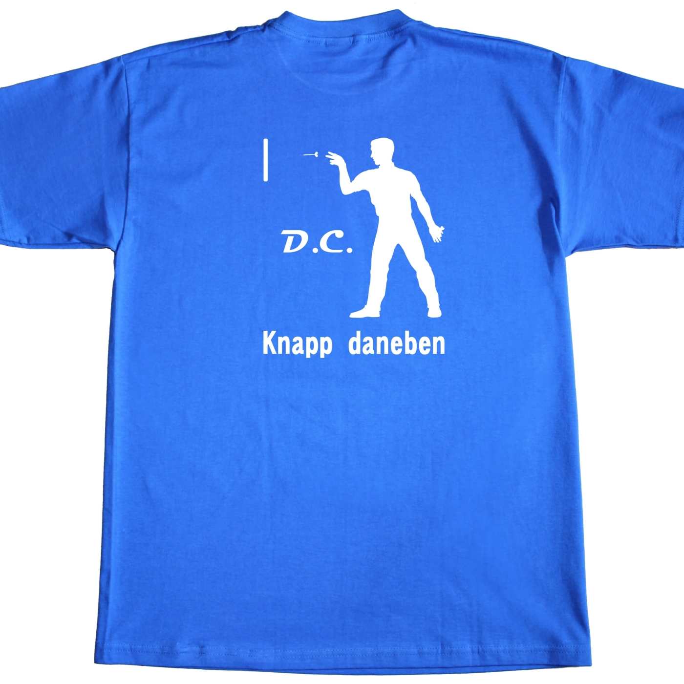 Herren T-Shirt Dart mit Vereinsnamen