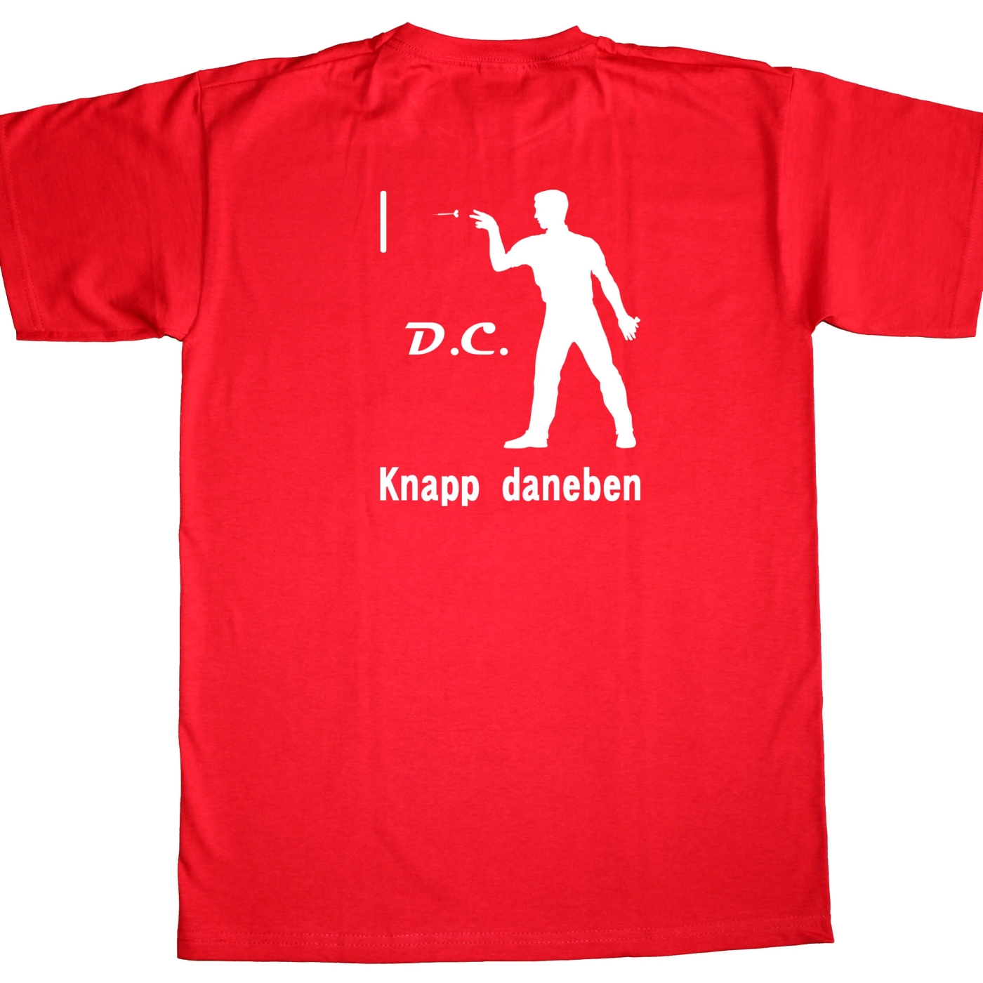 Herren T-Shirt Dart mit Vereinsnamen