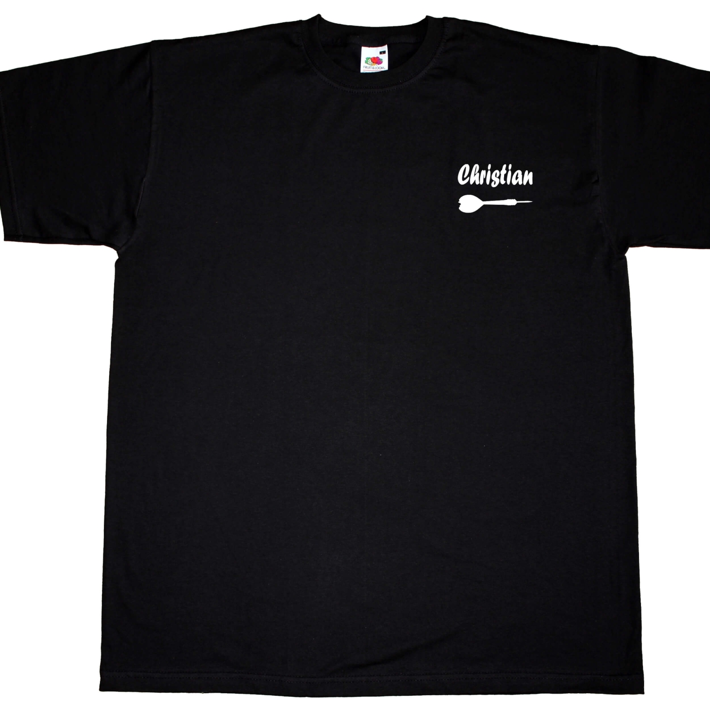 Herren T-Shirt Dart mit Vereinsnamen