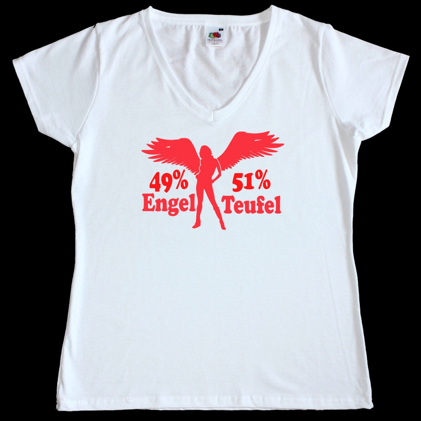 T-Shirt Teufel & Engel
