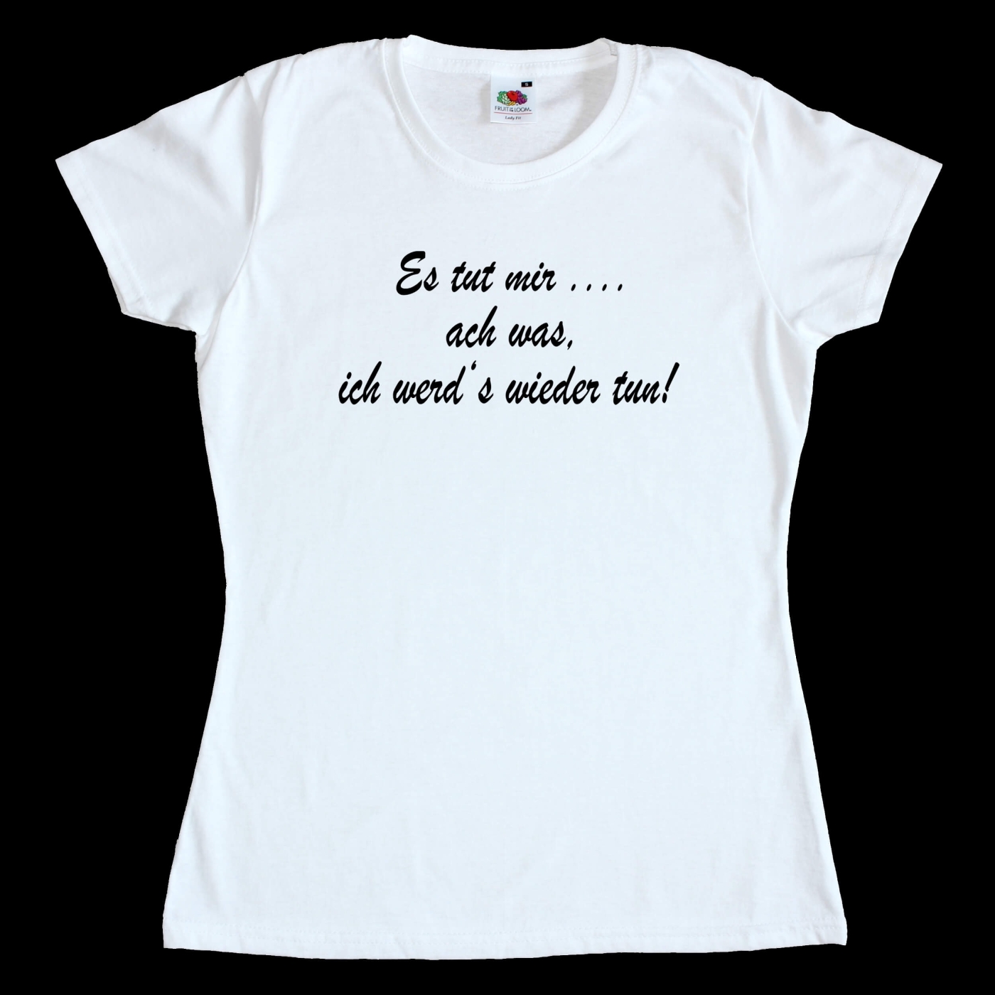 Witziges Damen T-Shirt