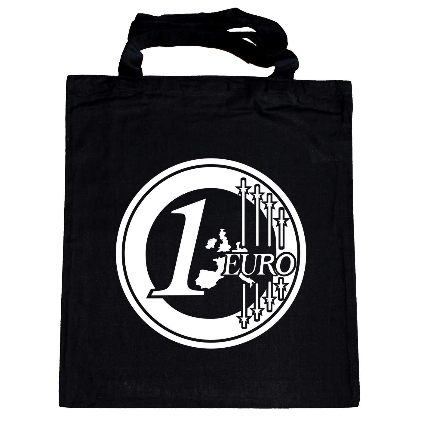 Stofftasche Euro Münze
