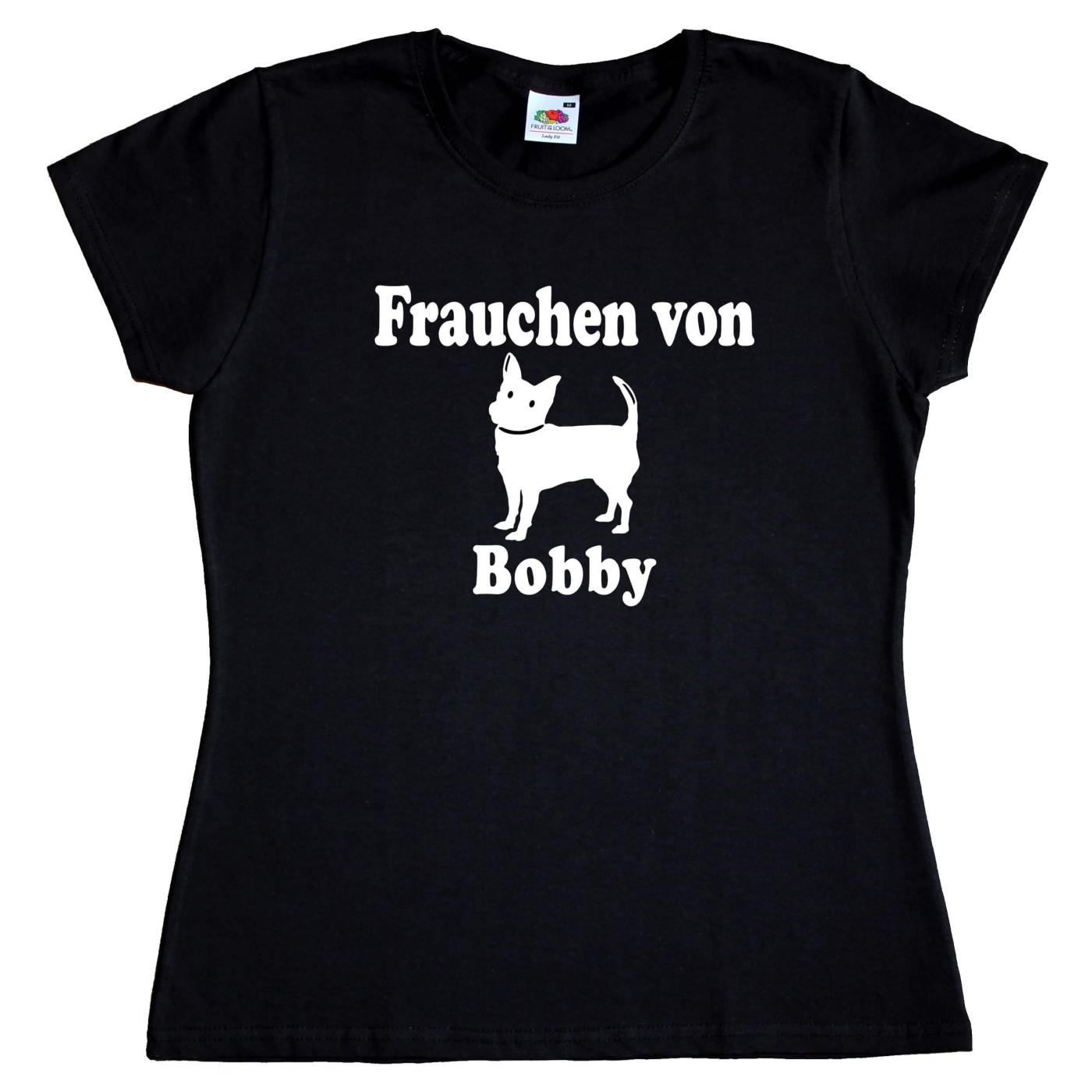 Damen T-Shirt  Frauchen von