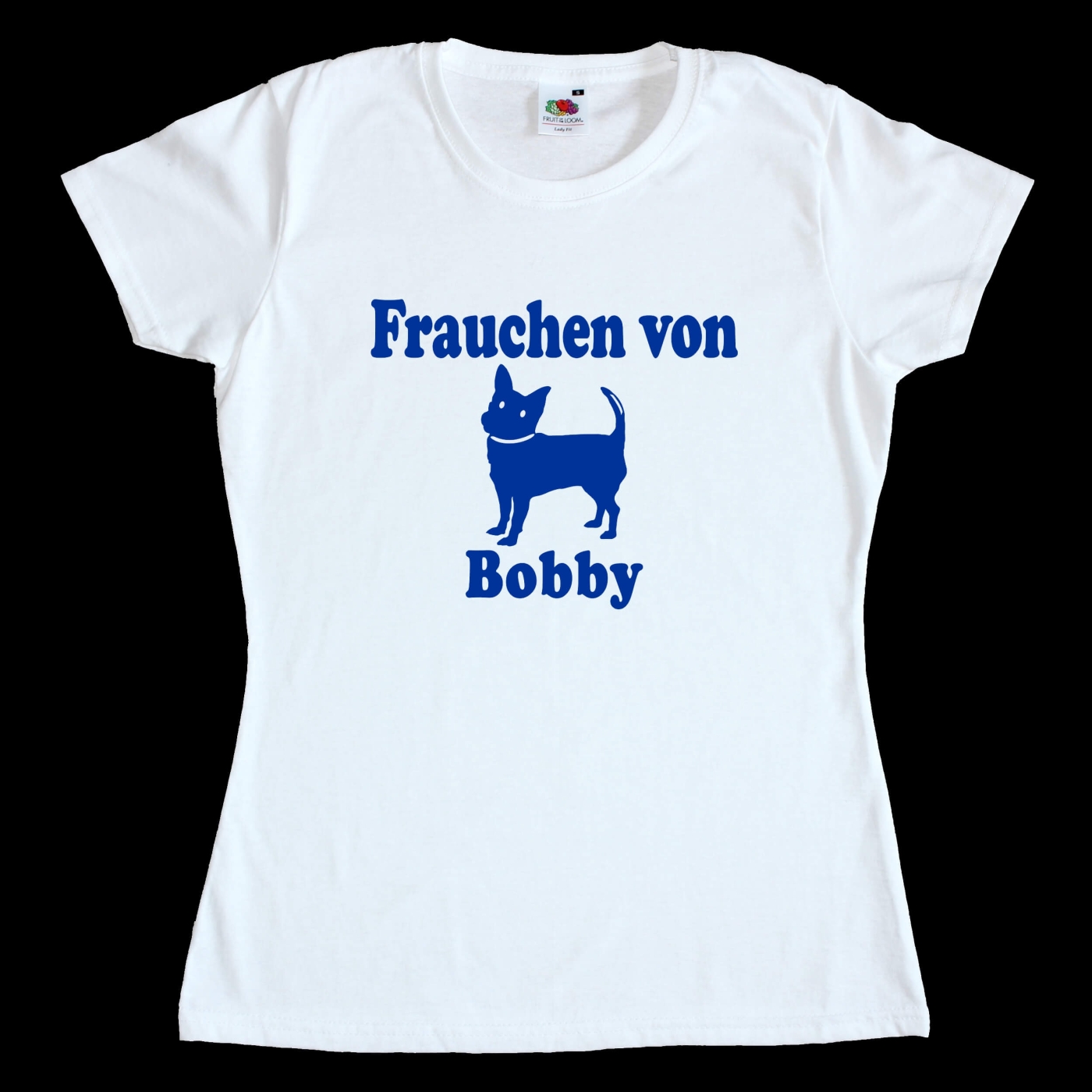 Fun Damen T-Shirt - Frauchen von ...