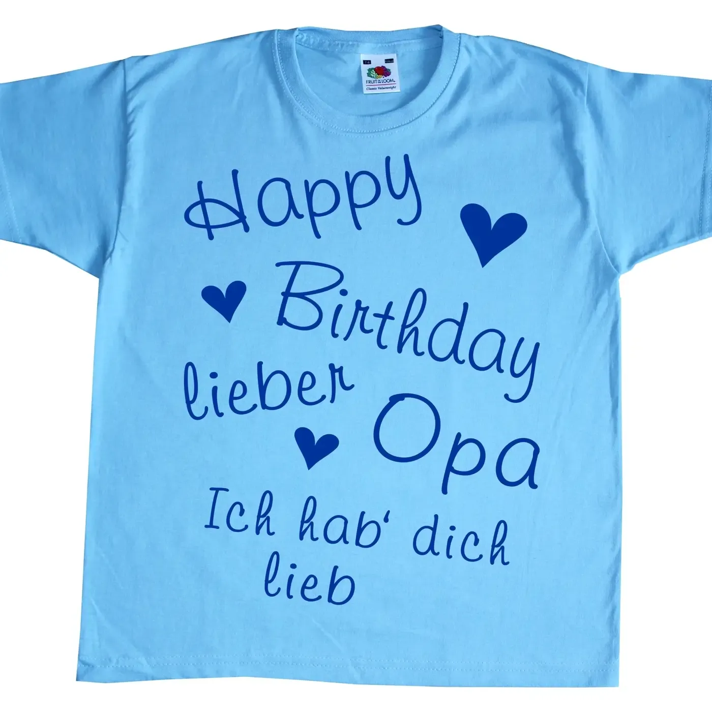 Kinder T-Shirt zum Geburtstag
