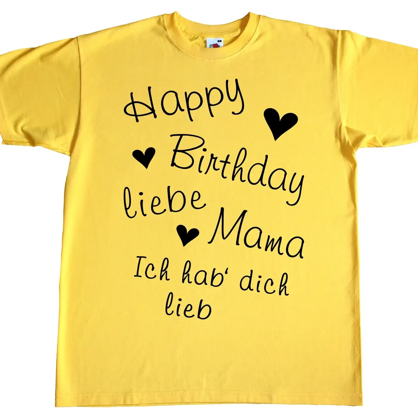 Kinder Shirt mit süßem Geburtstagsmotiv für Familie