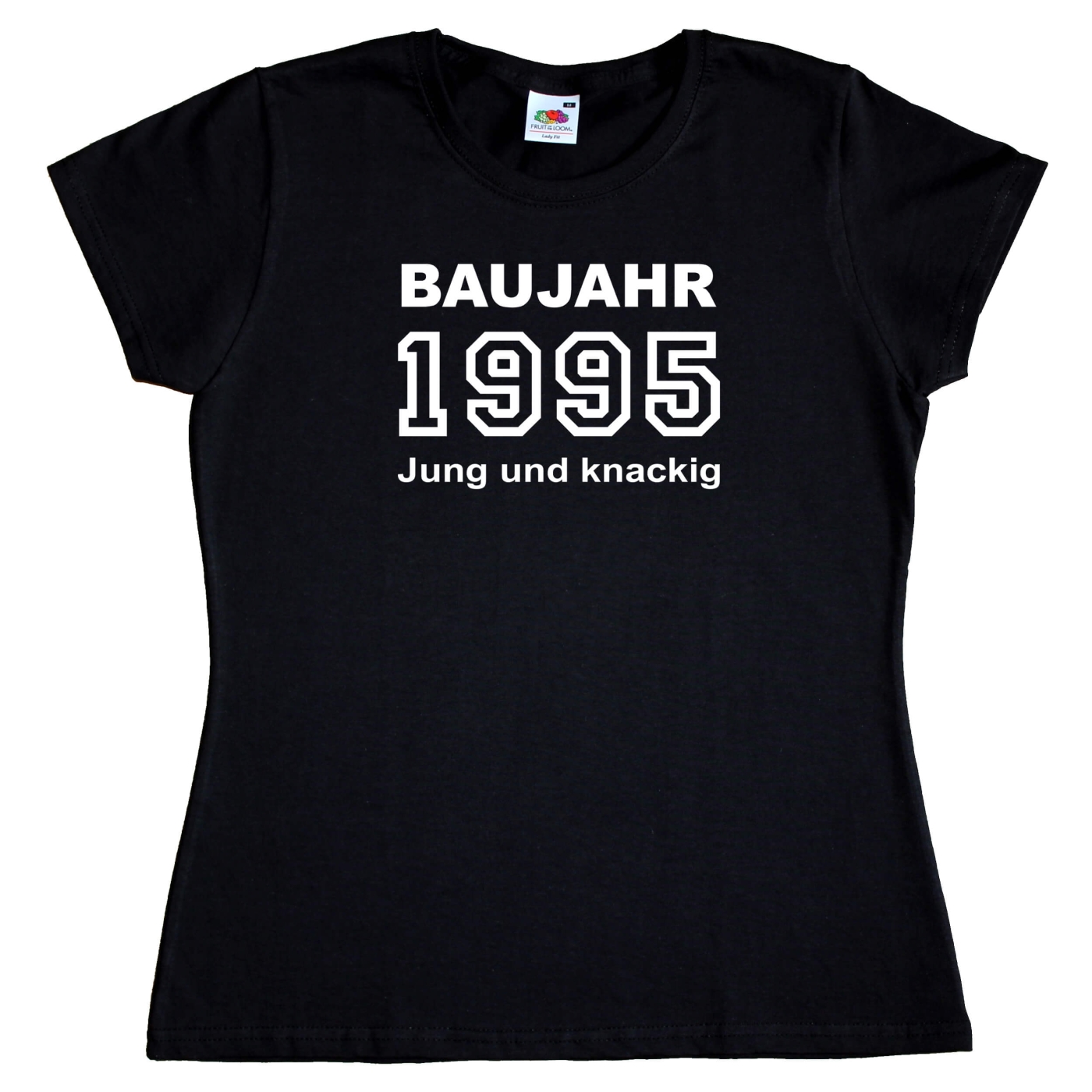 Fun Damen T-Shirt - Baujahr (Jahreszahl)