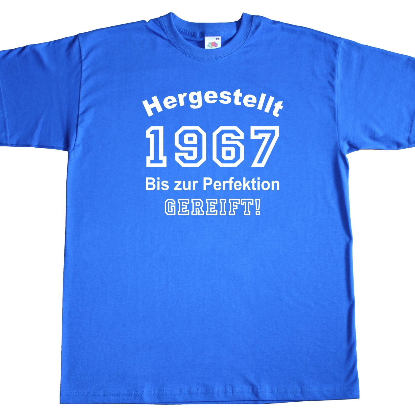 Fun Herren T-Shirt - Geburtsjahr frei wählbar