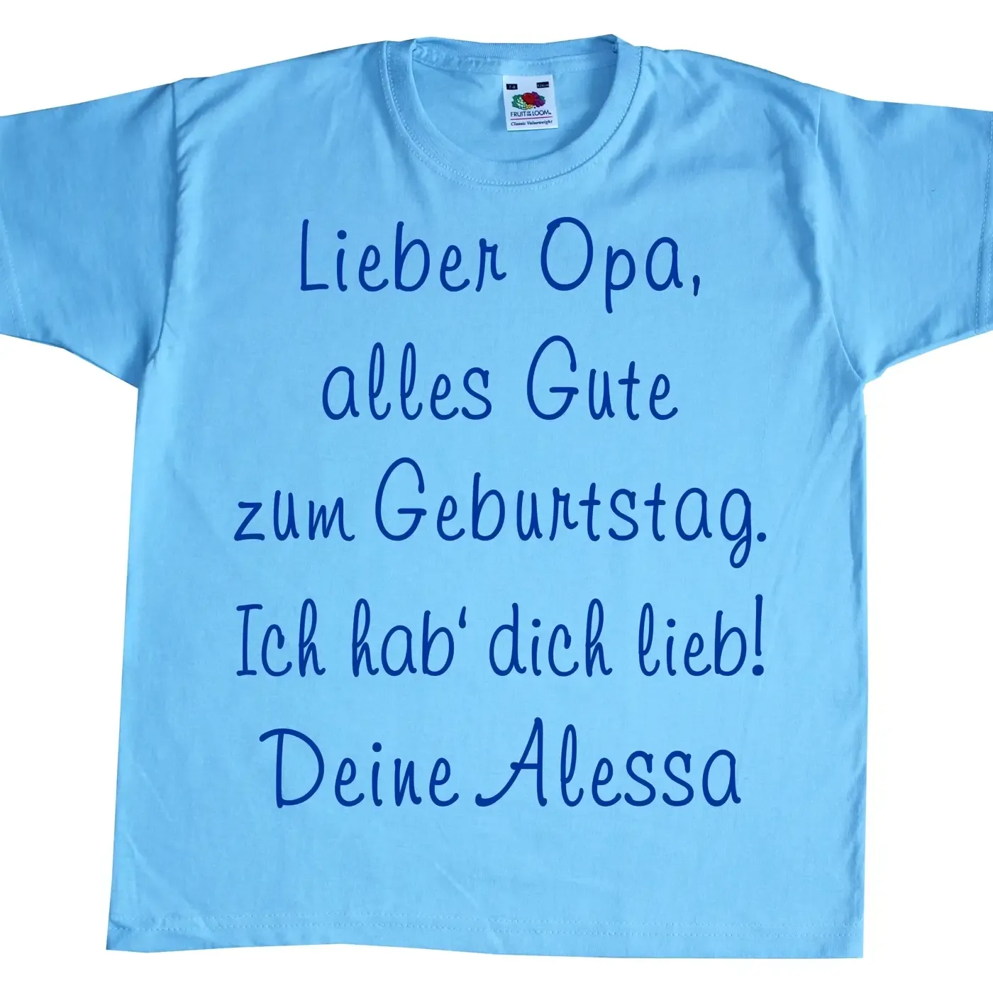 Kinder T-Shirt zum Geburtstag Tante
