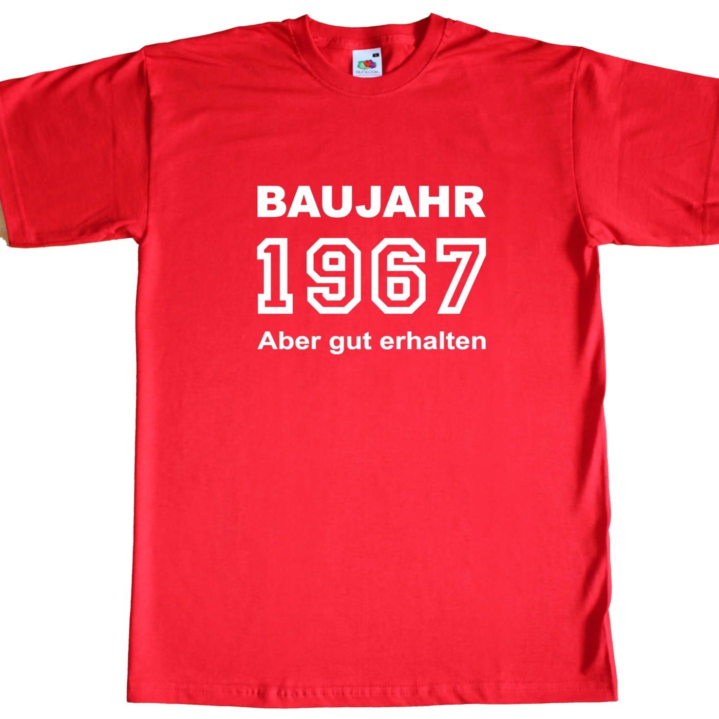 Fun Herren T-Shirt - Geburtsjahr frei wählbar