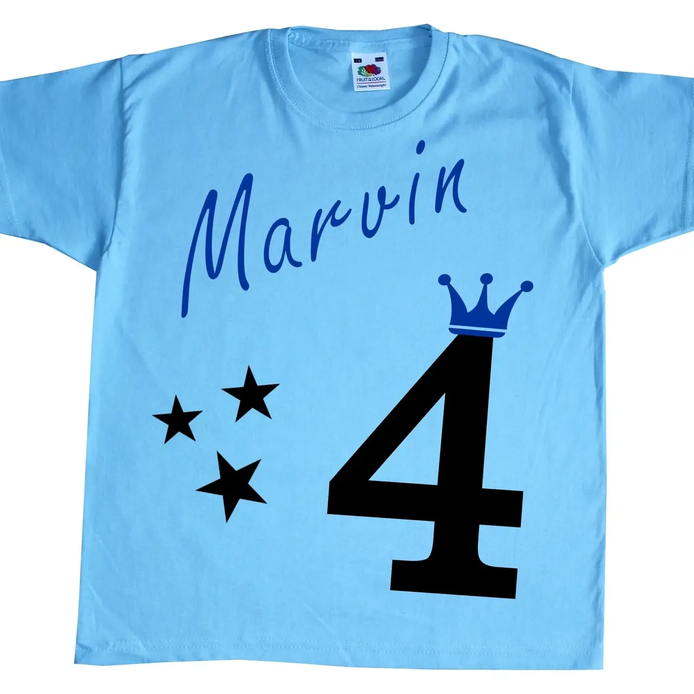 Kinder T-Shirt zum Geburtstag Personalisiert