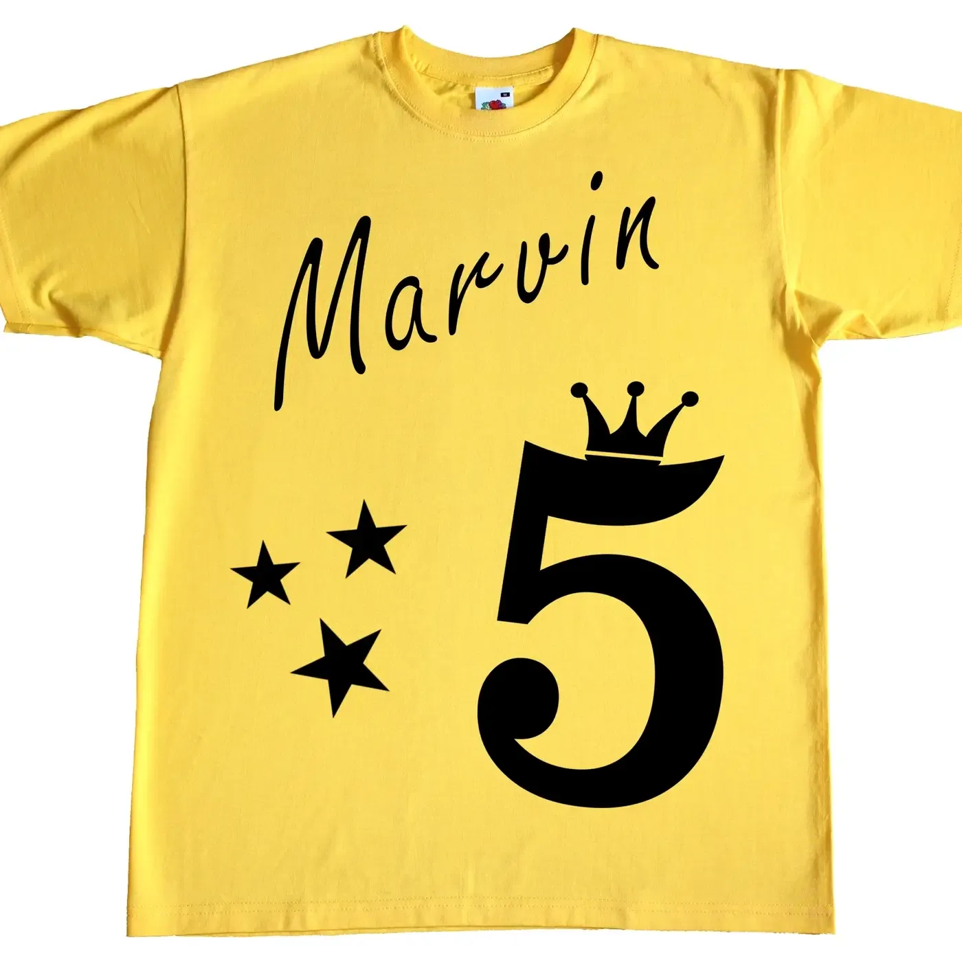 Kinder T-Shirts Geburtstagsgeschenk Personalisiert