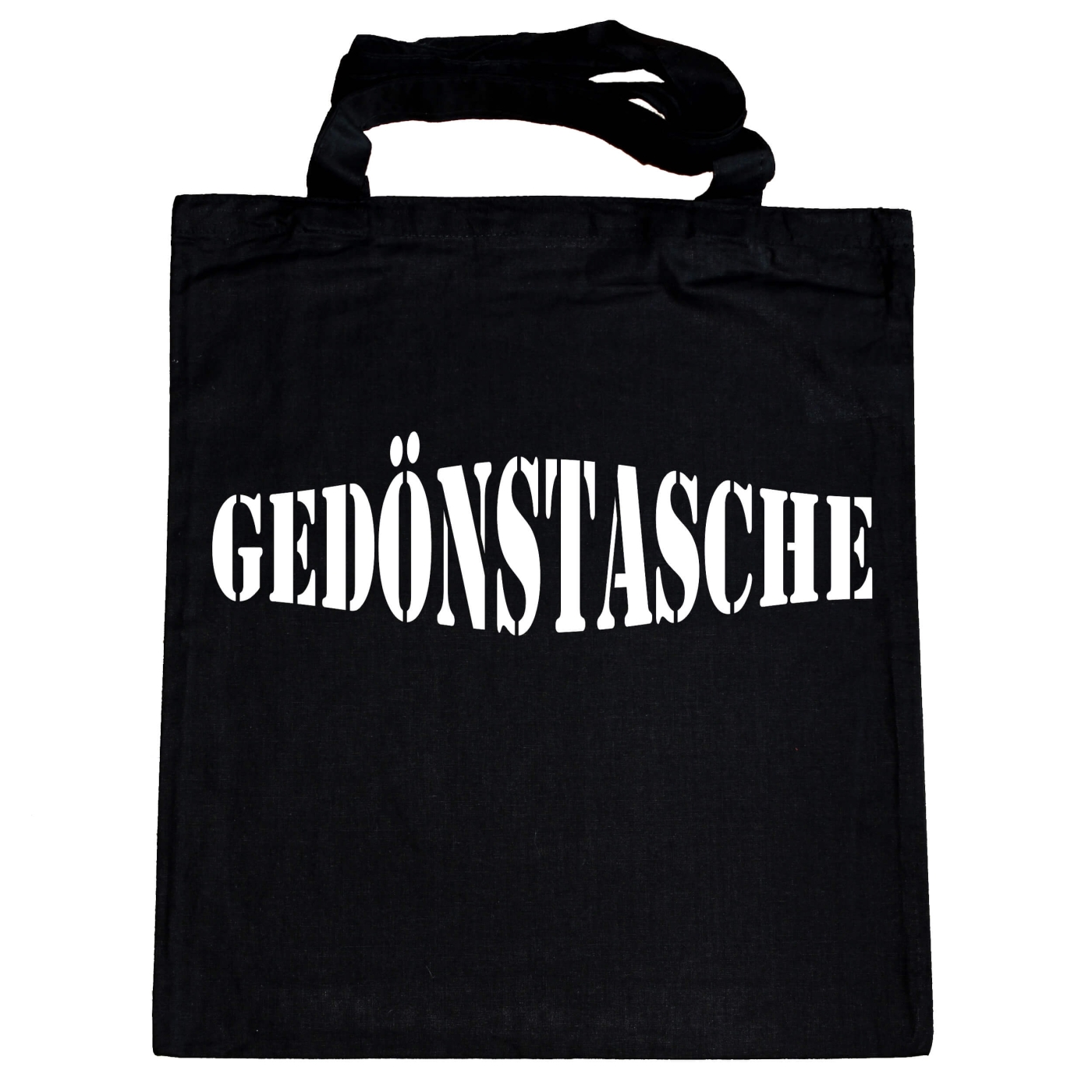 Lustige Stofftasche