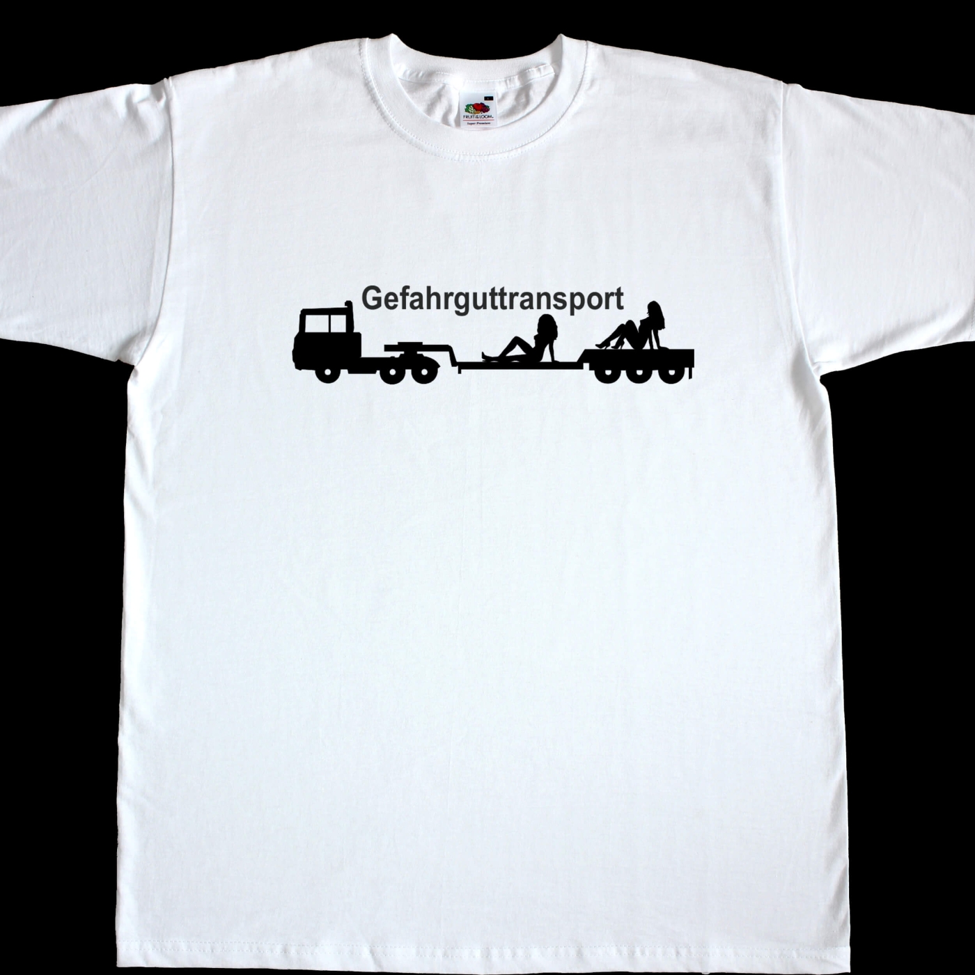 Fun Herren T-Shirt - Gefahrguttransport