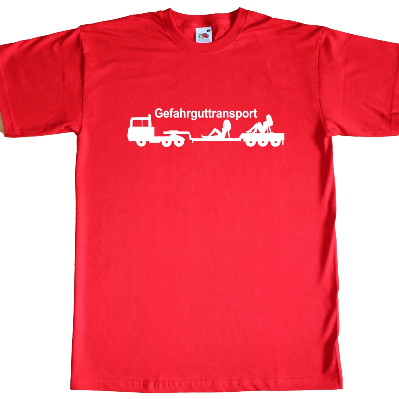 Fun Herren T-Shirt - Gefahrguttransport