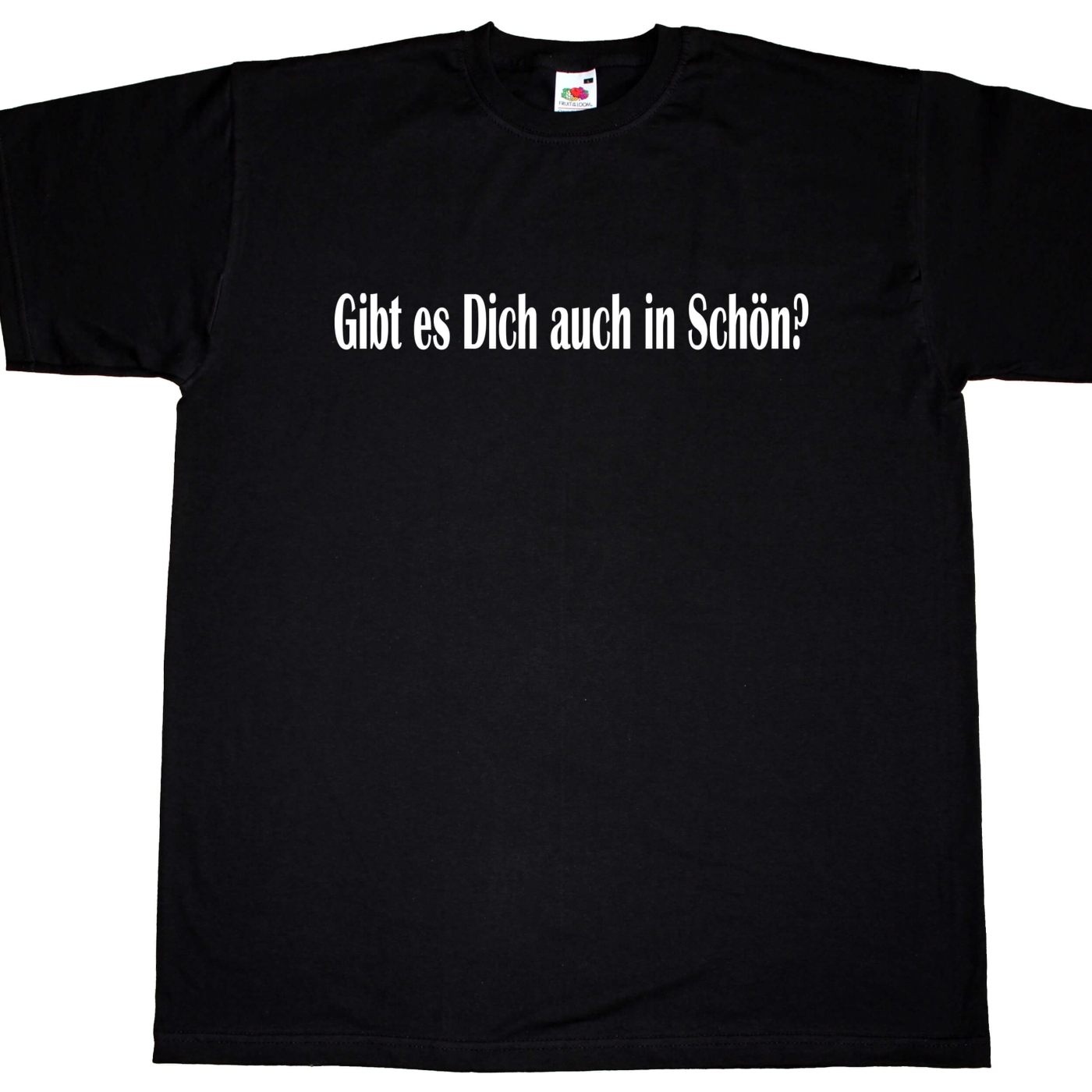 Herren T-Shirt - Gibt es Dich auch in schön