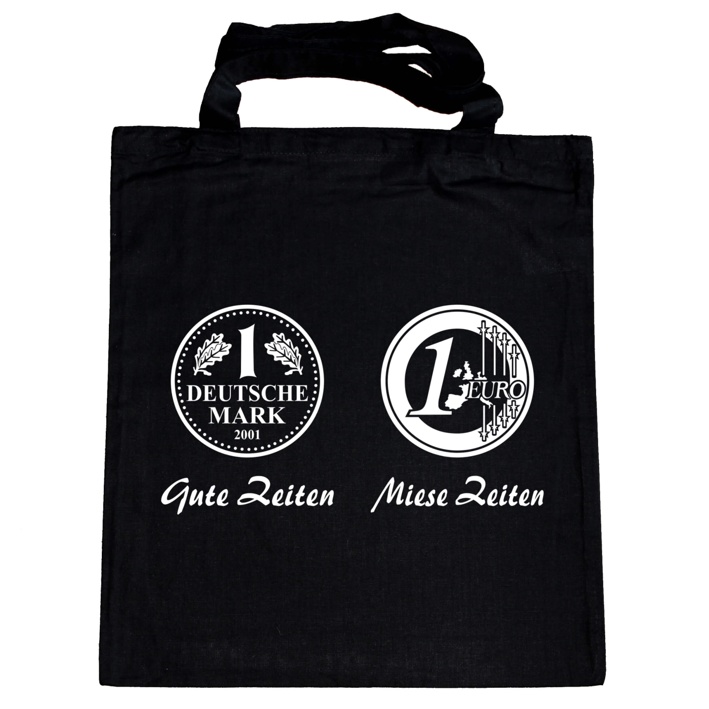 Stofftasche Gute Zeiten