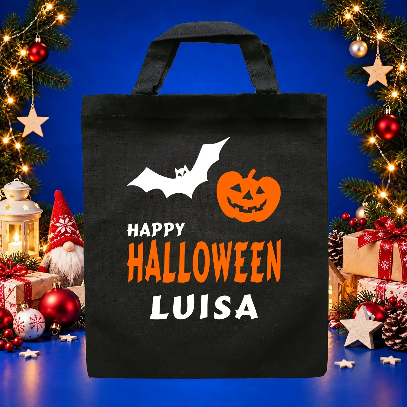Kinder Halloween Stofftasche
