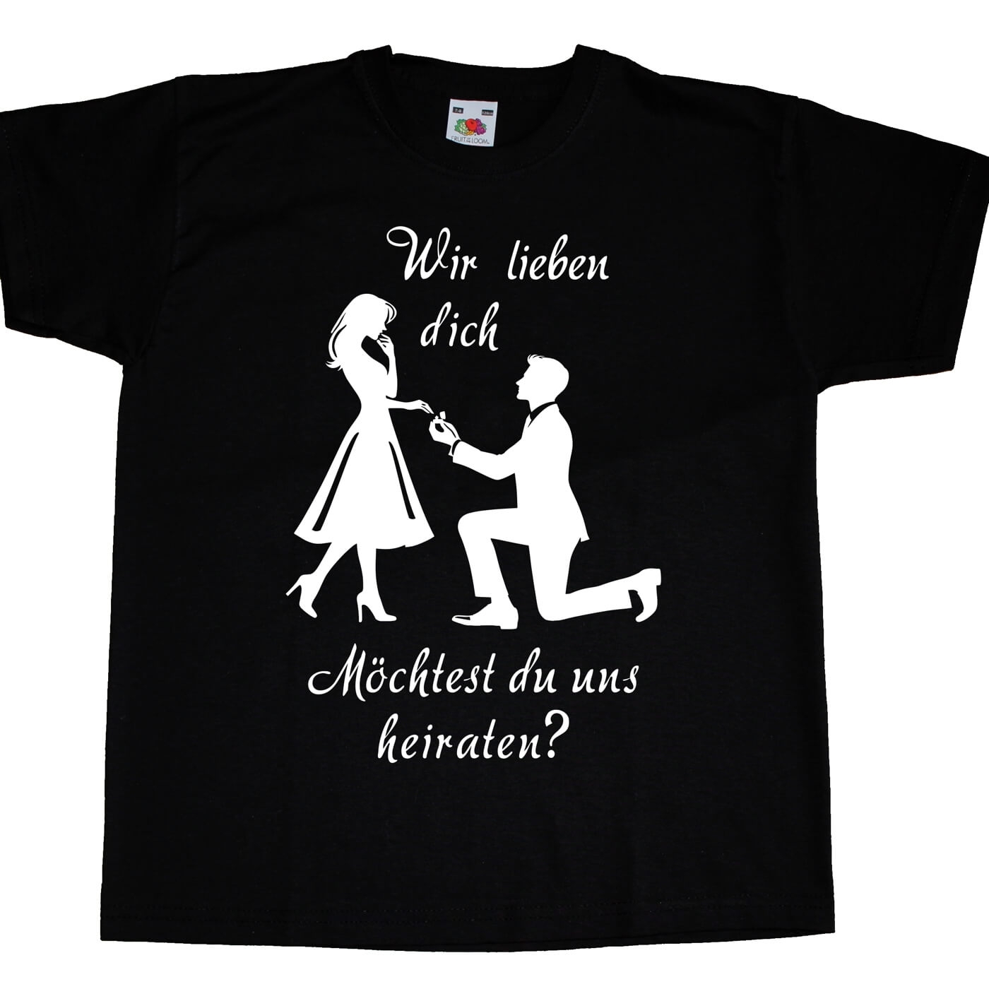 Kinder T-Shirt Heirat