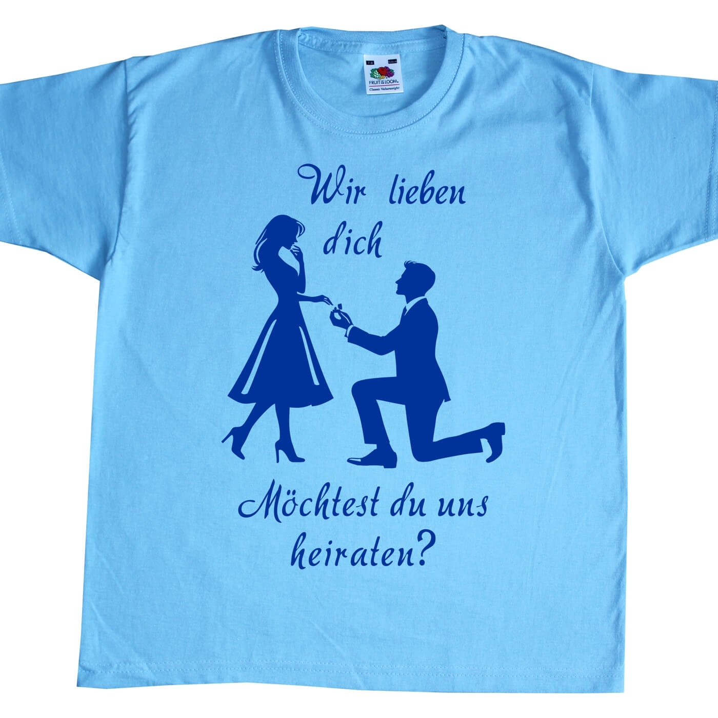 Kinder T-Shirt Verlobung