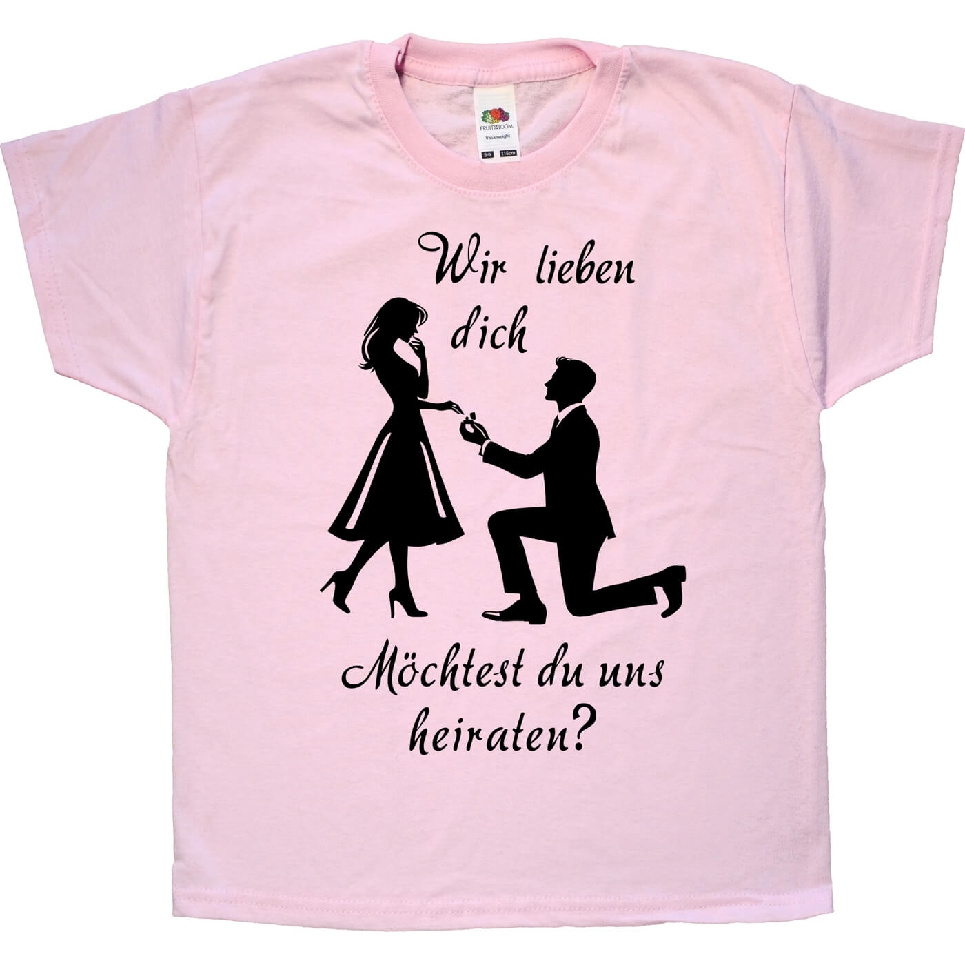 Kinder T-Shirt Antrag