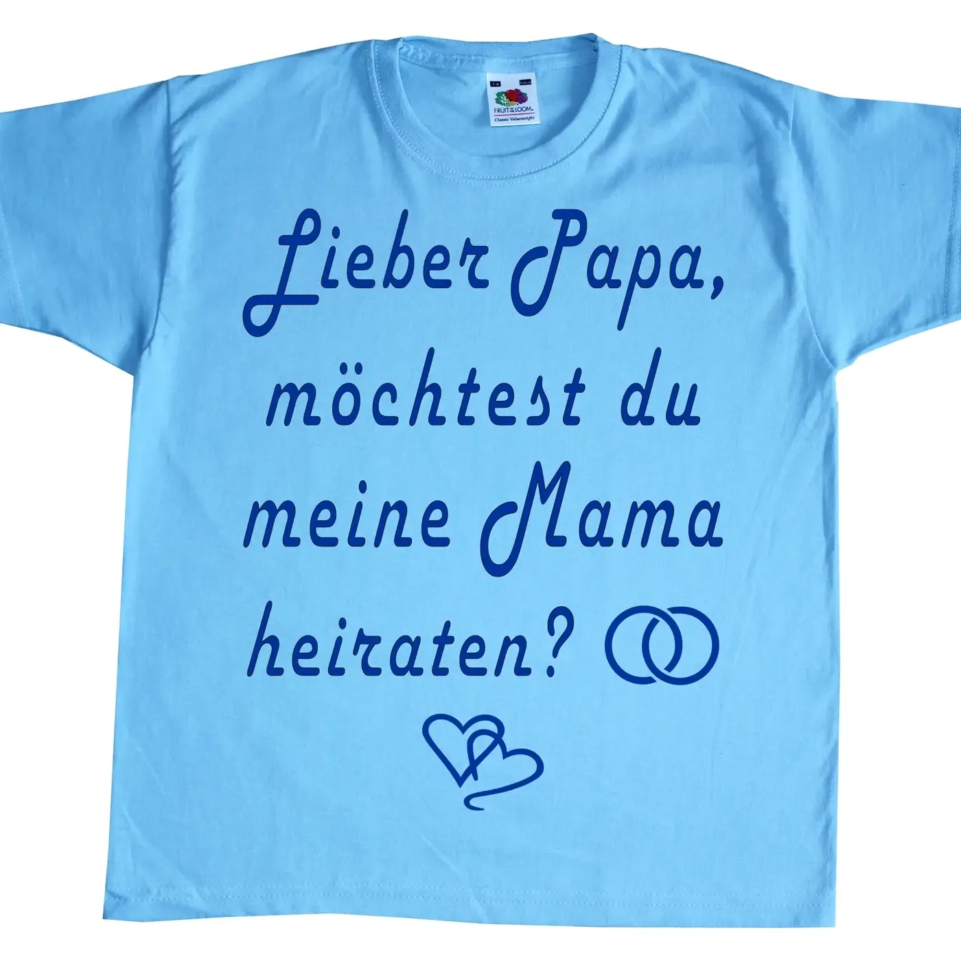 Kinder TShirt Trauung