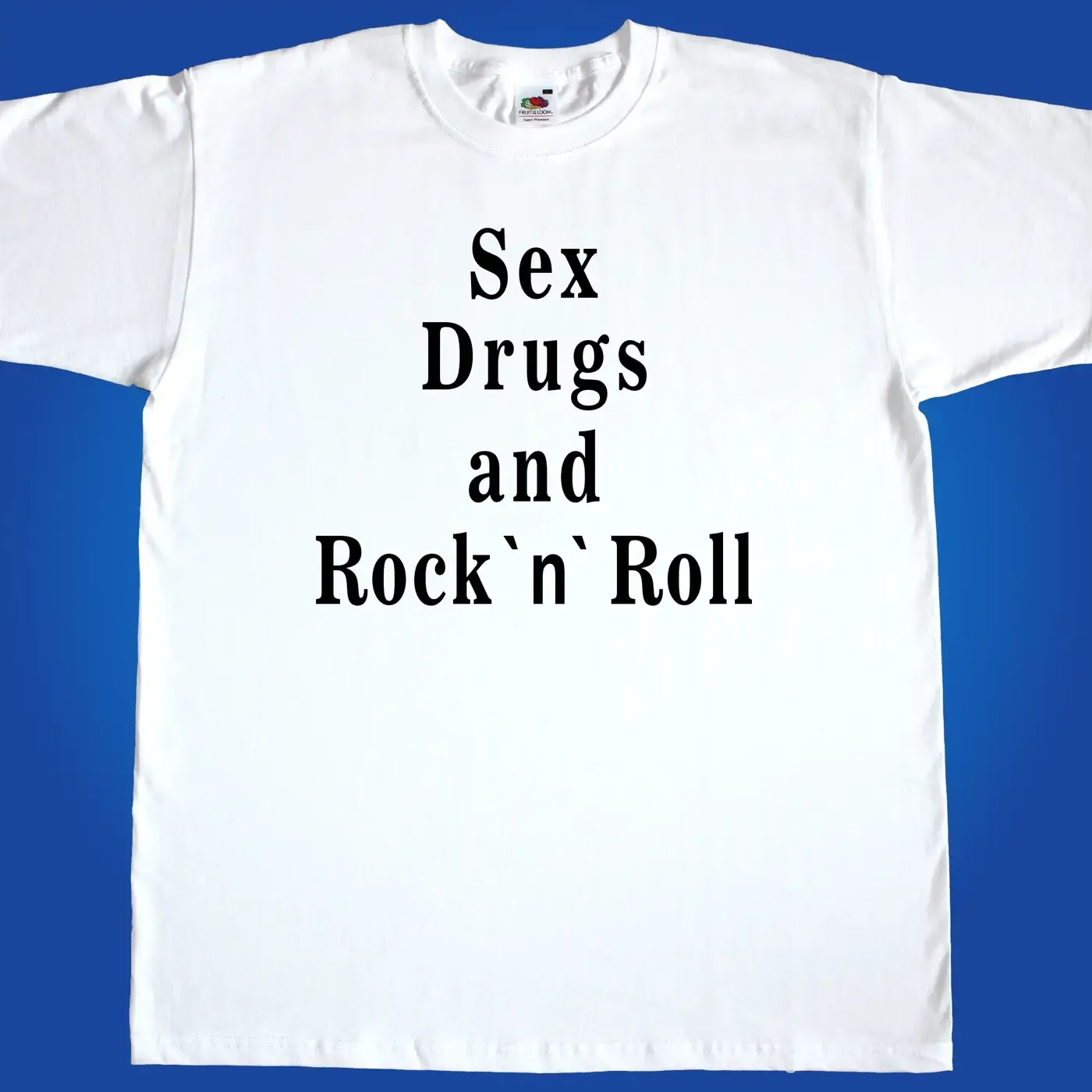 T-Shirt mit Druck Rock 'n' Roll