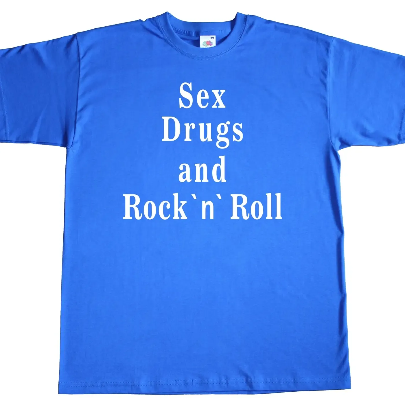 T-Shirt mit Druck Rock 'n' Roll