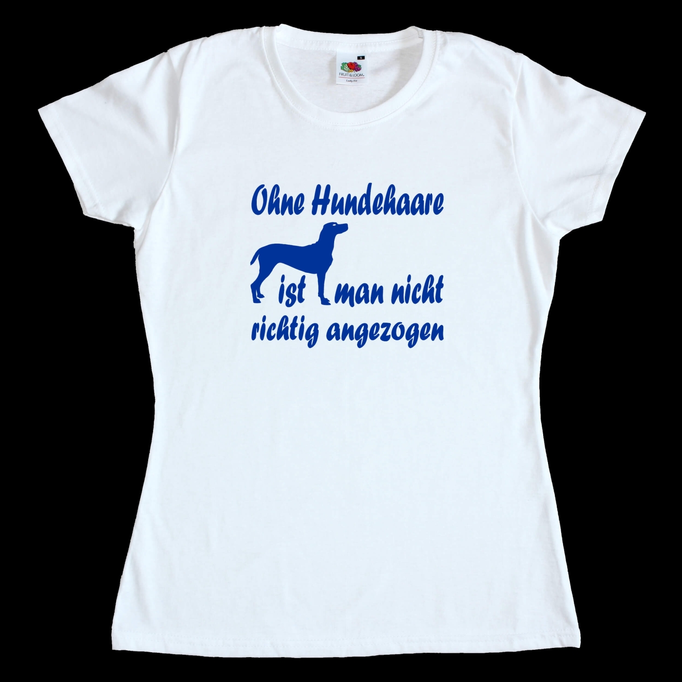 Fun T-Shirt Hundehaare