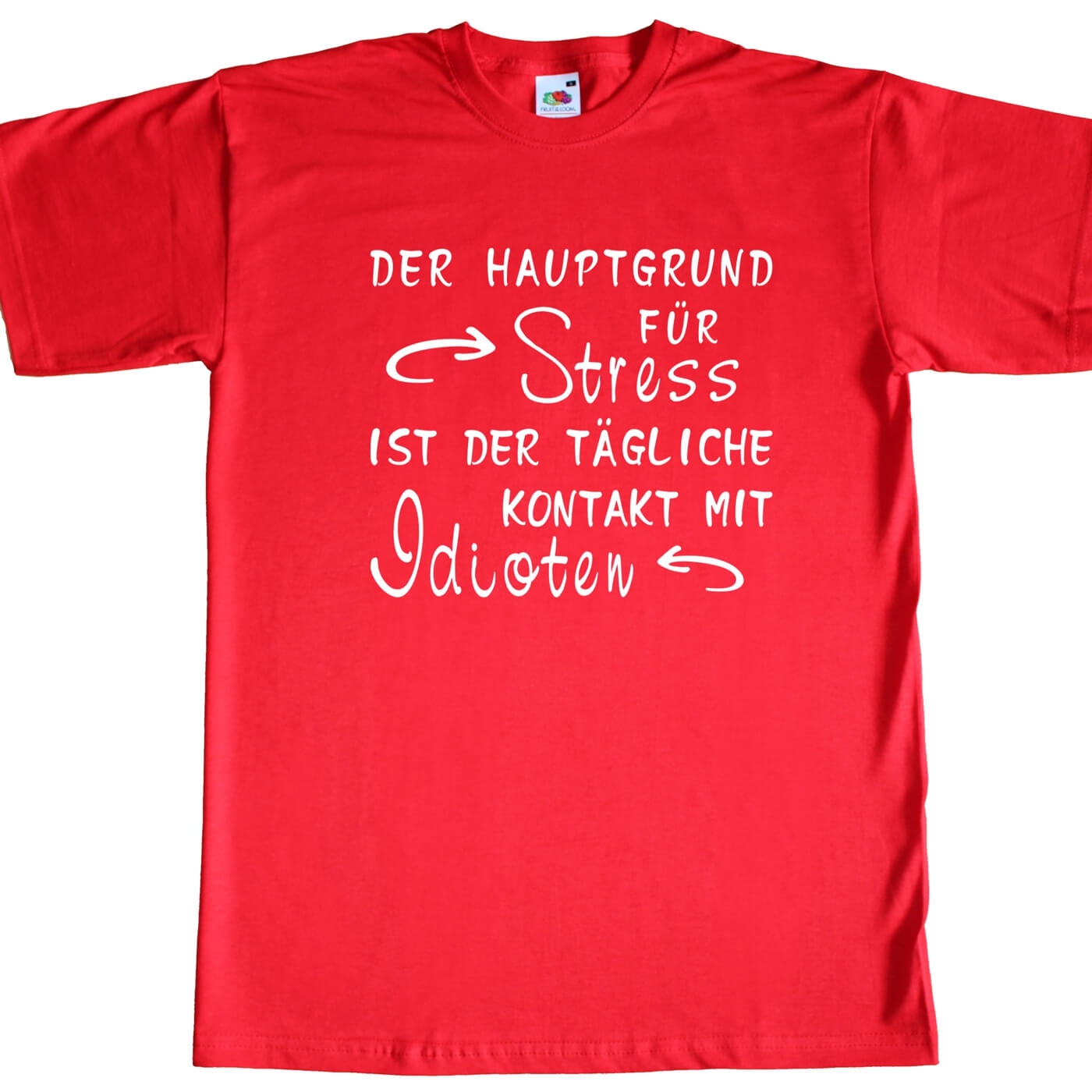 Lustiges Basic T-Shirt