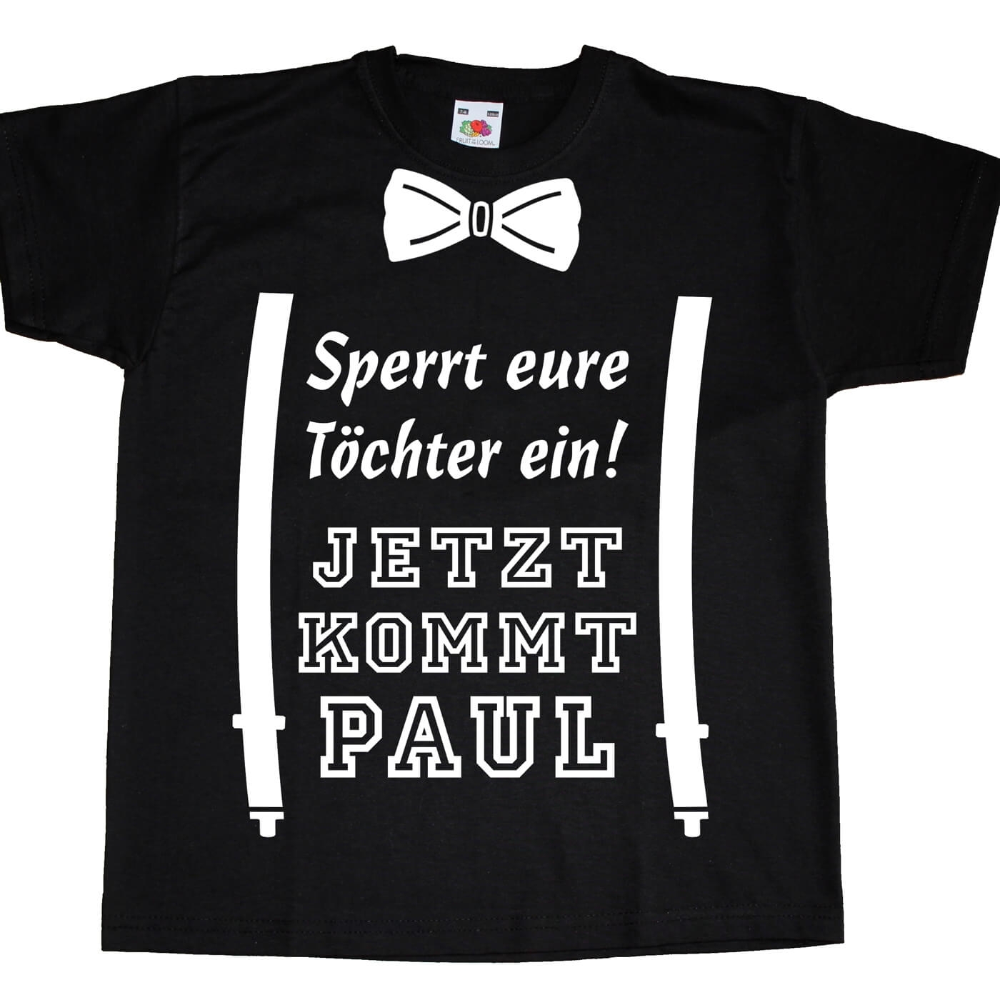 Kinder T-Shirt mit Spruch
