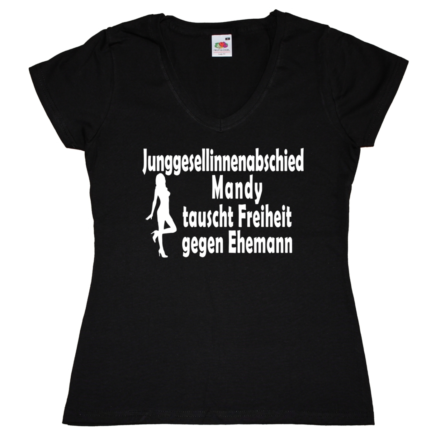 Damen T-Shirt Junggesellinnenabschied