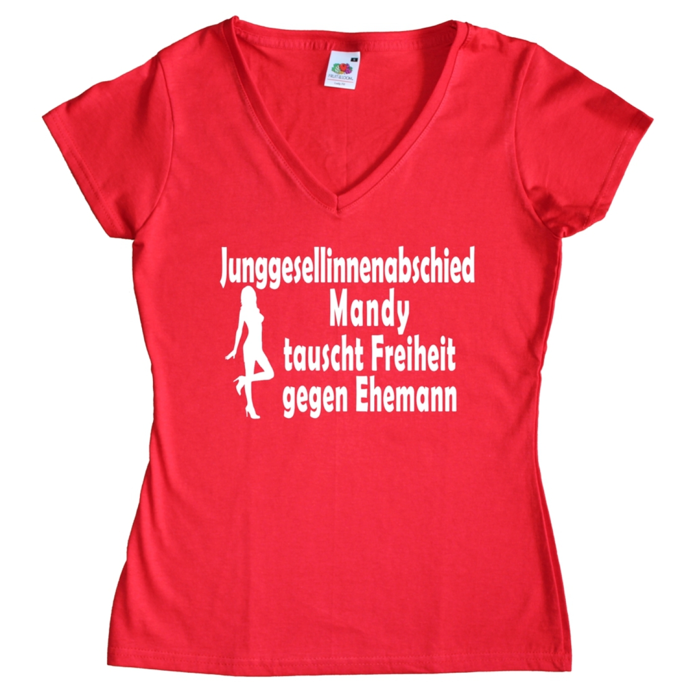 Damen T-Shirt Junggesellinnenabschied