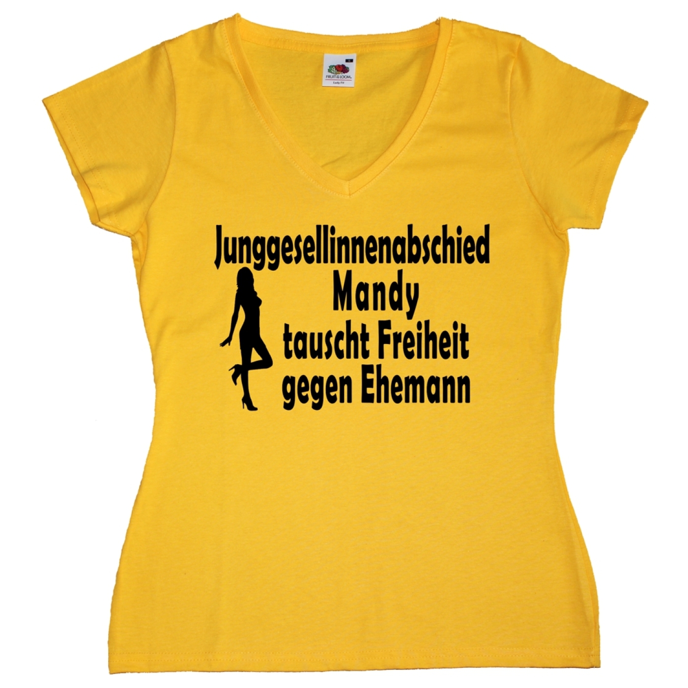 Damen T-Shirt Junggesellinnenabschied