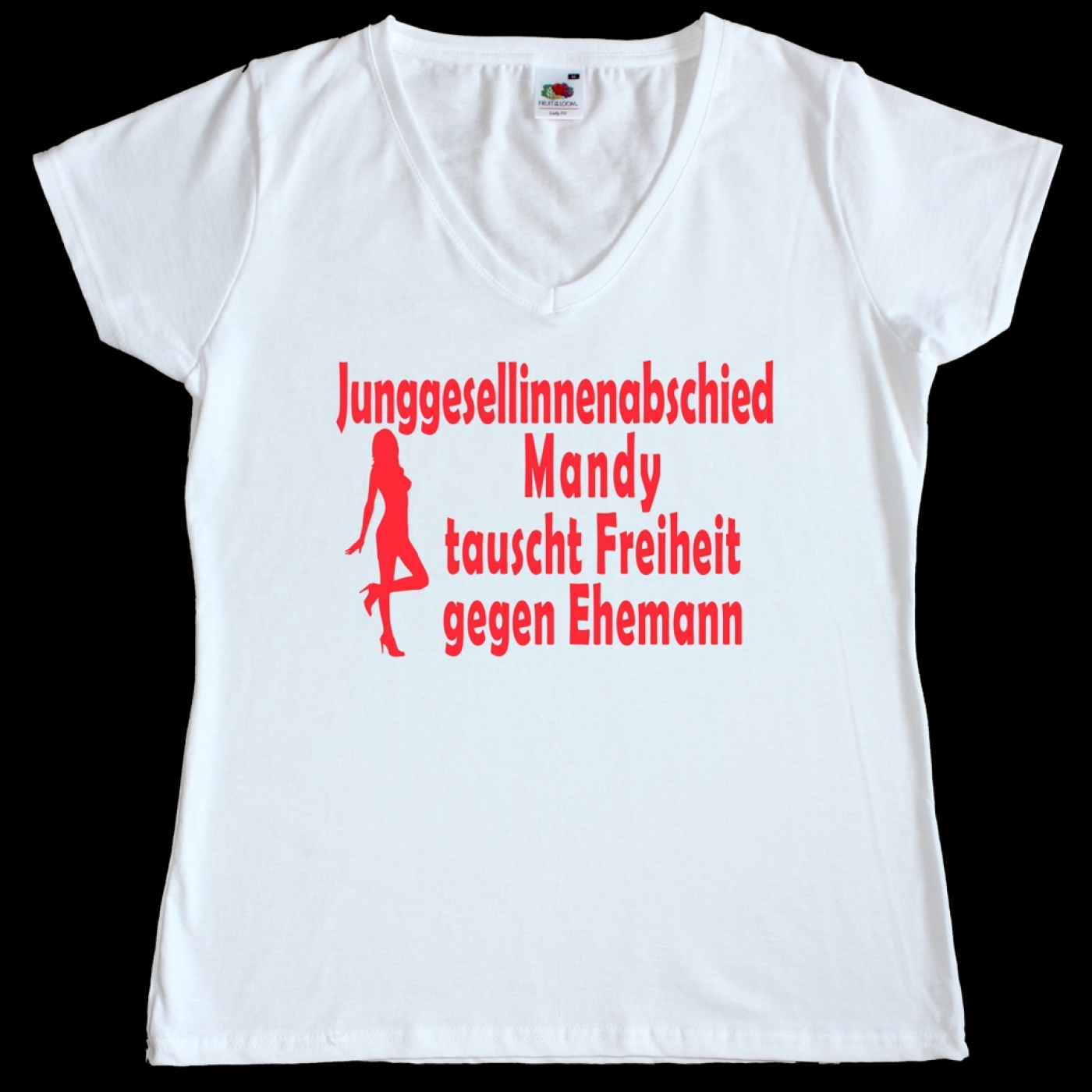 Damen JGA T-Shirt