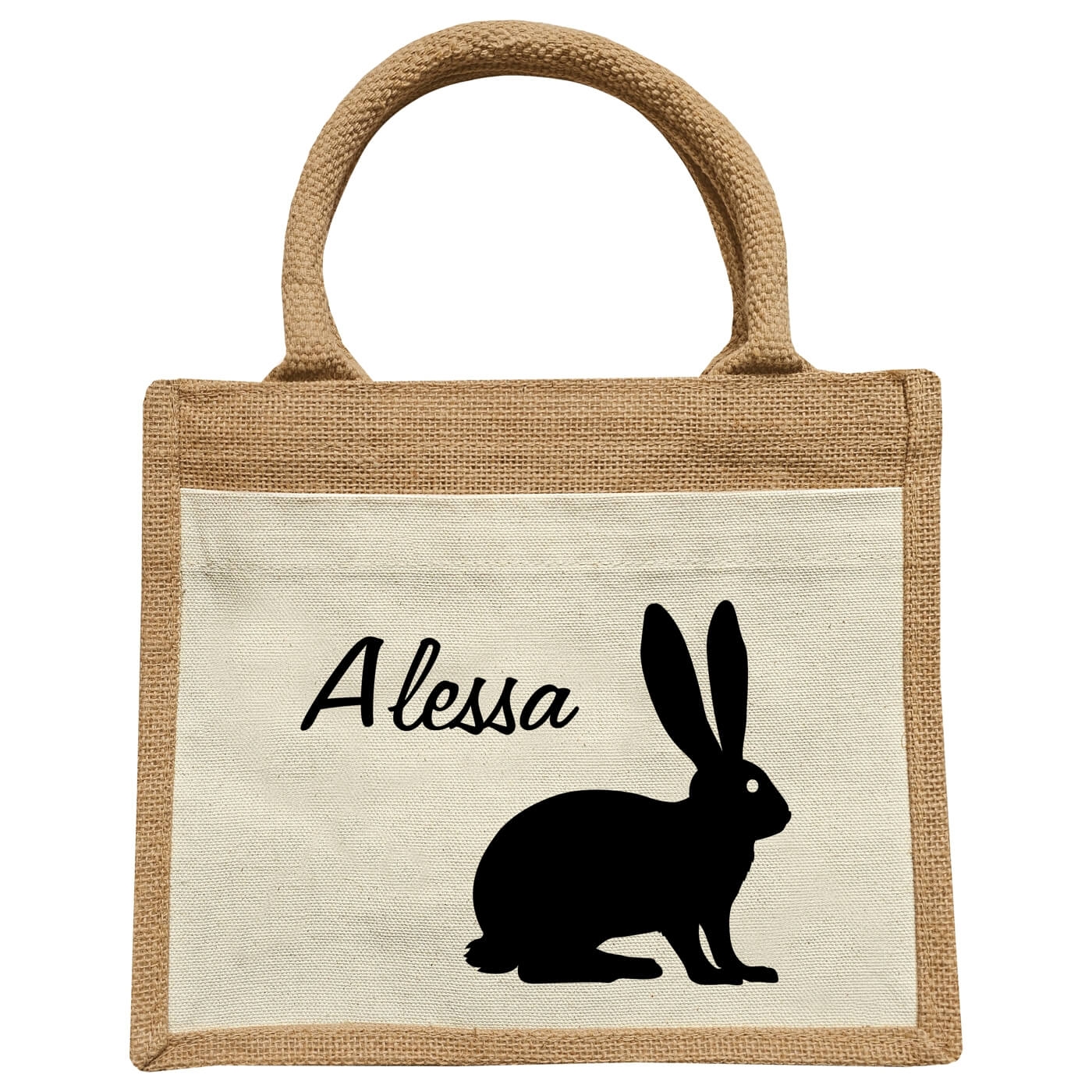 Kindertasche Personalisiert mit Hase